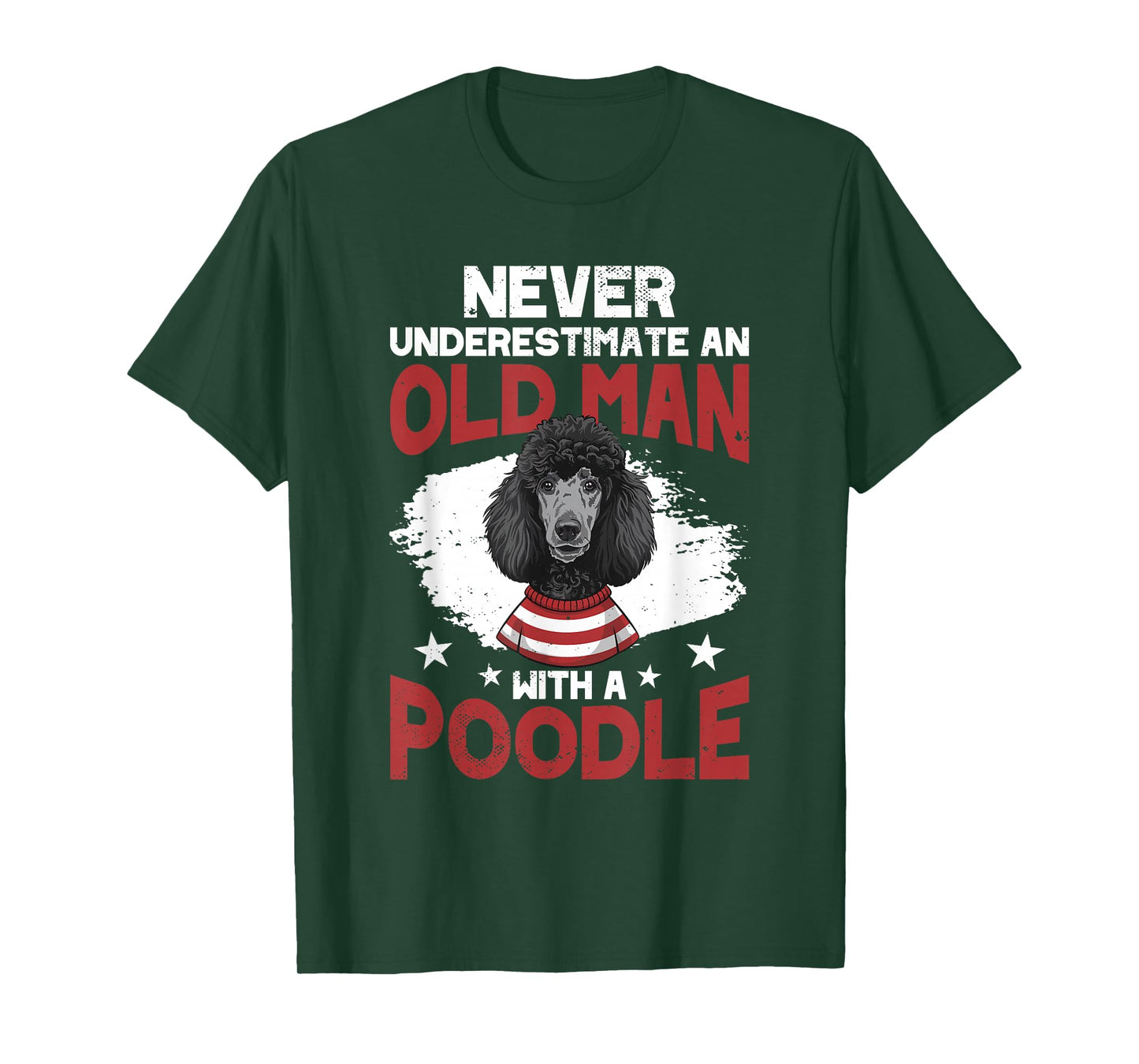 Poodle Dog T-Shirt