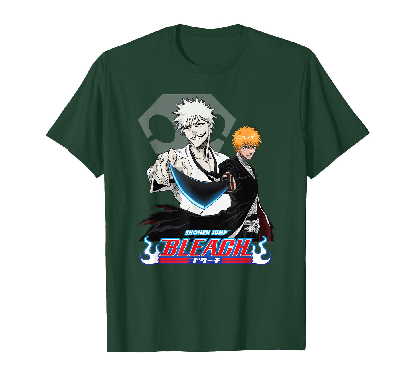Bleach Hollow Ichigo with Sword Anime T-Shirt