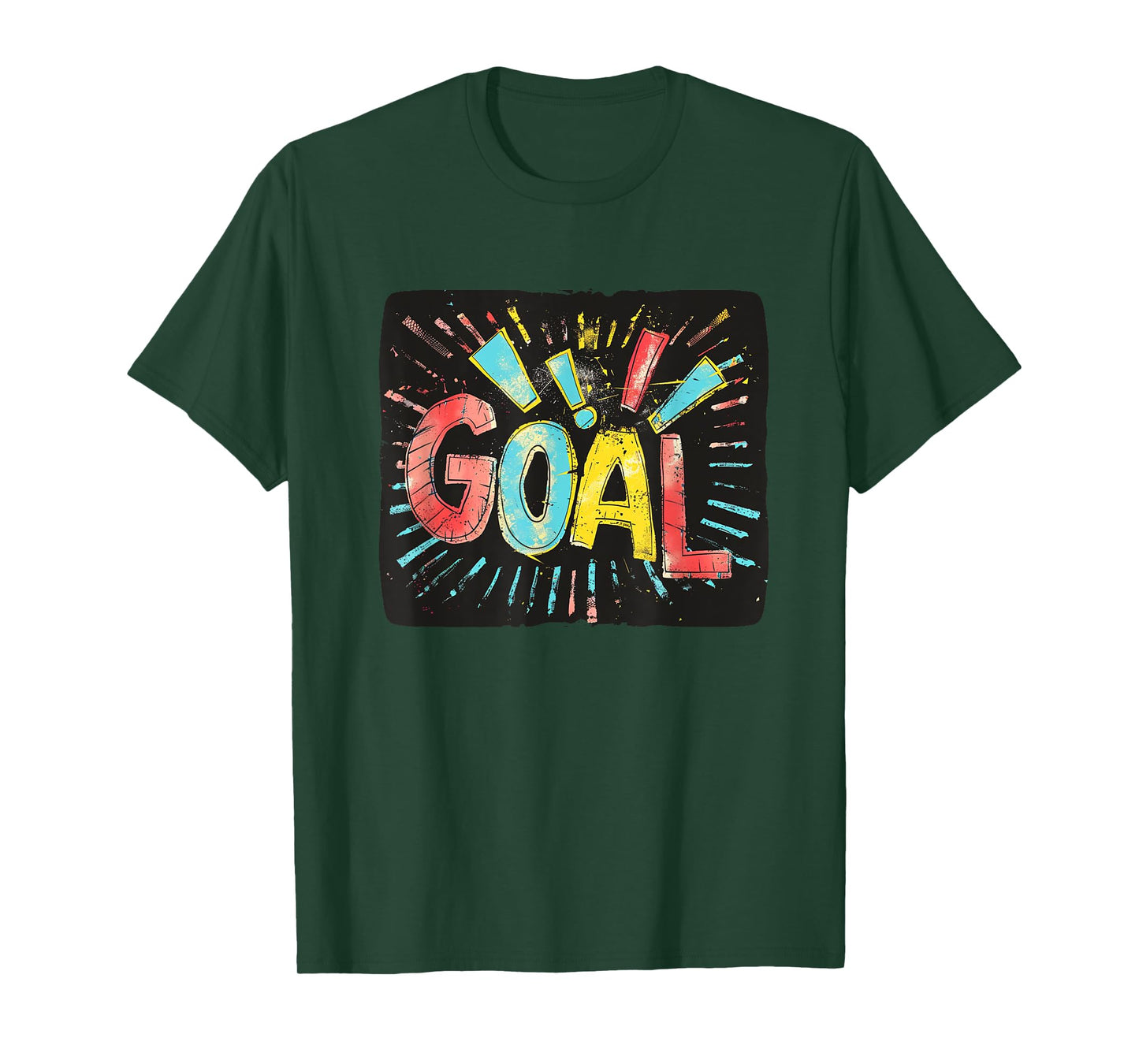 Goal Statement Outfit Unisex-Kids T-Shirt Black Small Graphic Space Office Graphic-T-Shirts