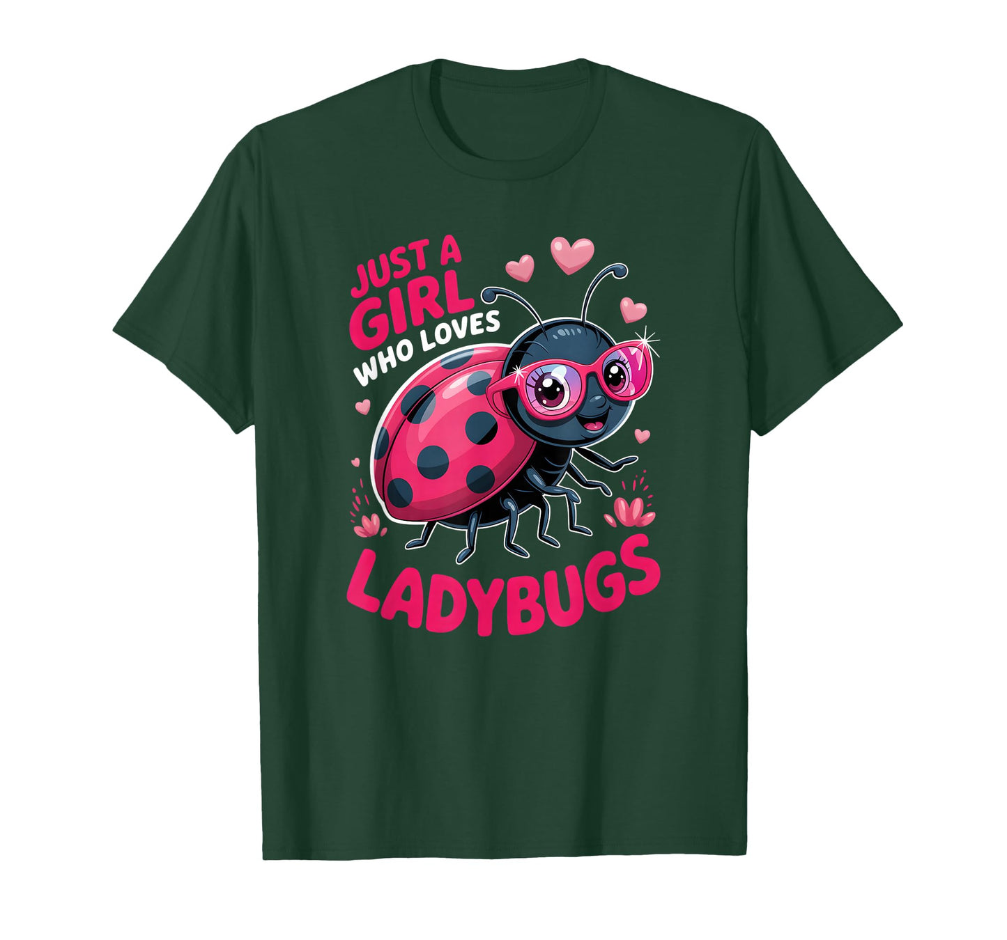 Girls Ladybug T-Shirt