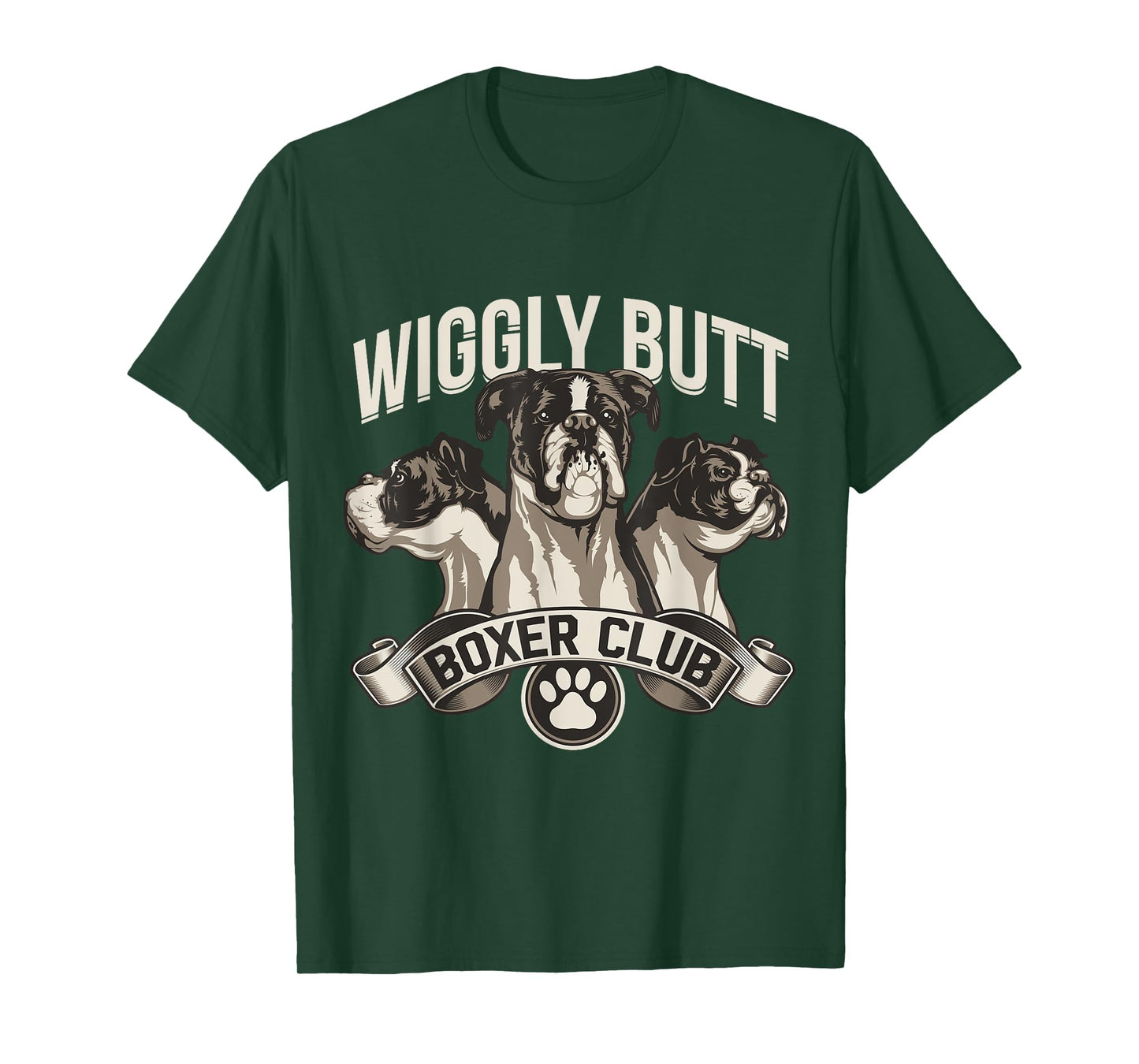 Wiggly Butt - Boxer Club T-Shirt