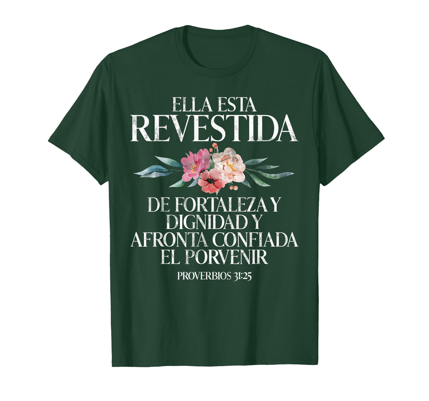 Christian Spanish Español Cristianos Religious Jesus God T-Shirt