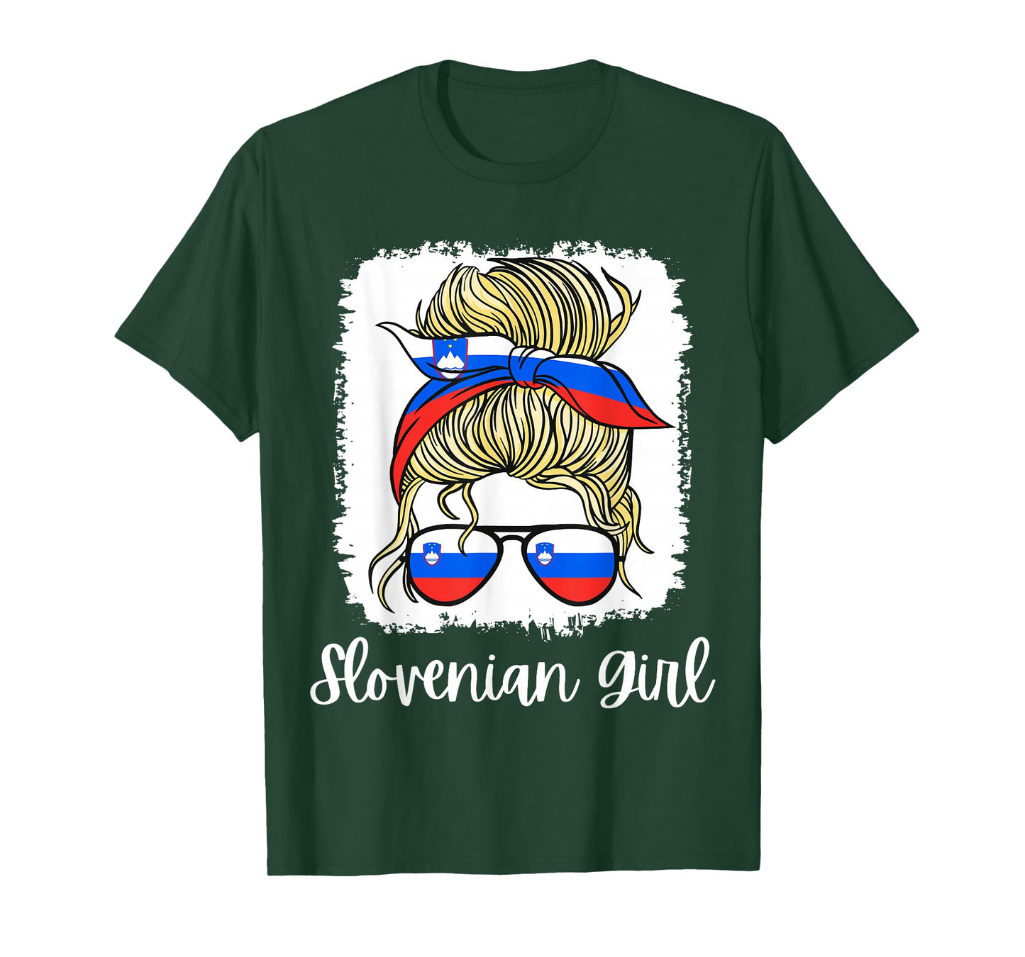 Slovenia Slovenka Girls Slovenian Girl Wife T-Shirt