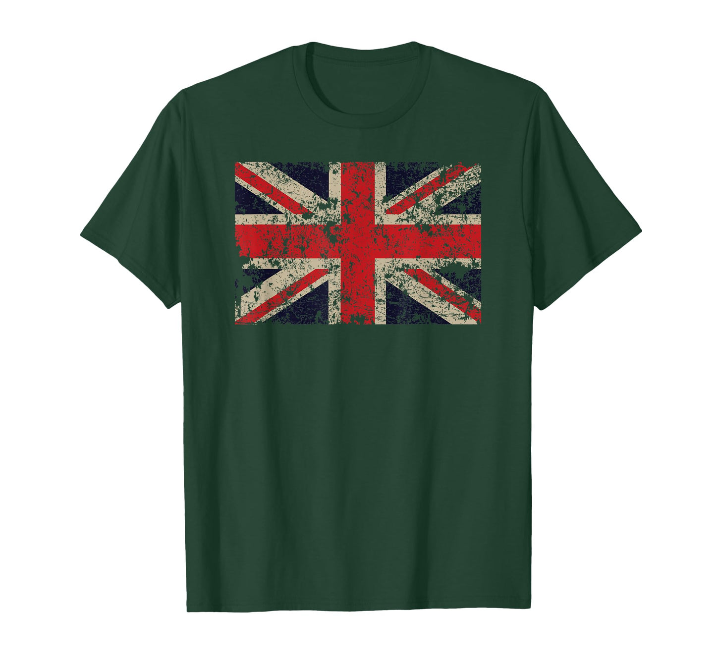Vintage Union Flag Union Jack Gift T-Shirt