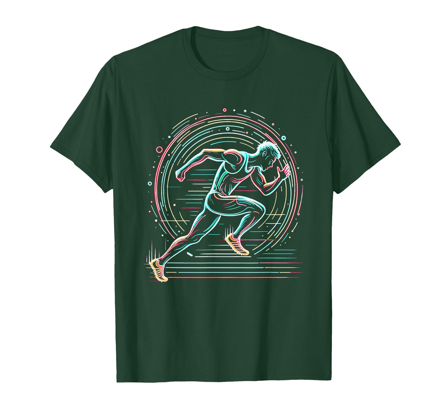 Runner Running Marathon Marathoner T-Shirt