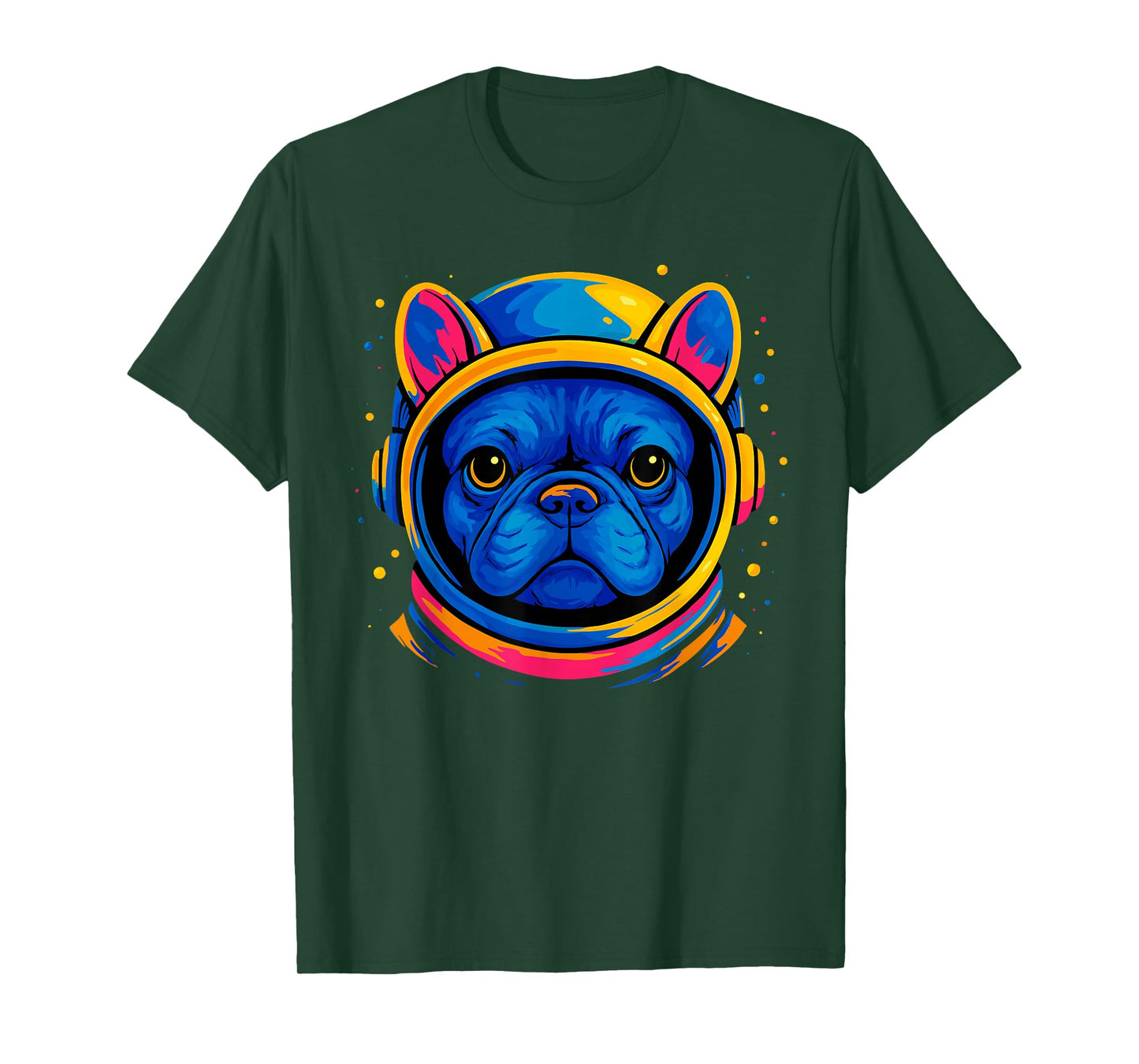 French Bulldog Dog Mom Dog Dad Men Women Kids Funny Frenchie T-Shirt