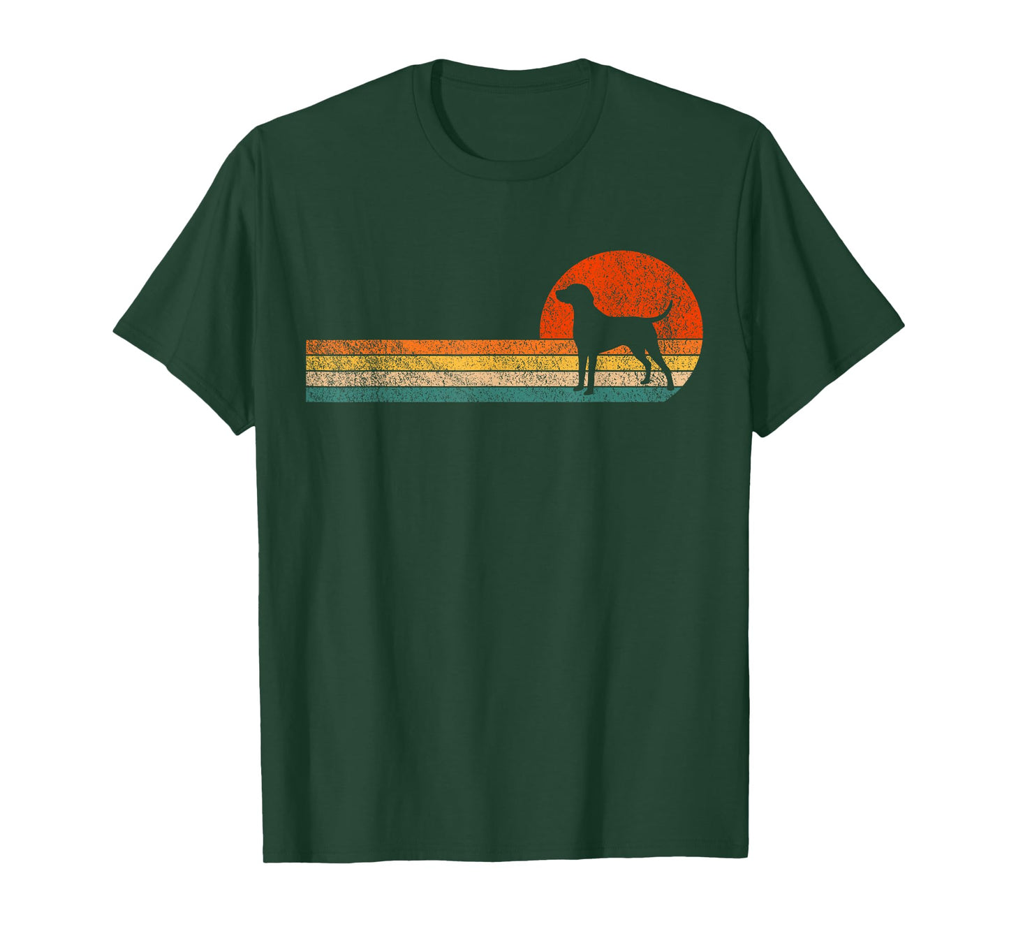 Funny German Shorthaired Pointer Dog Owner Retro Vintage T-Shirt