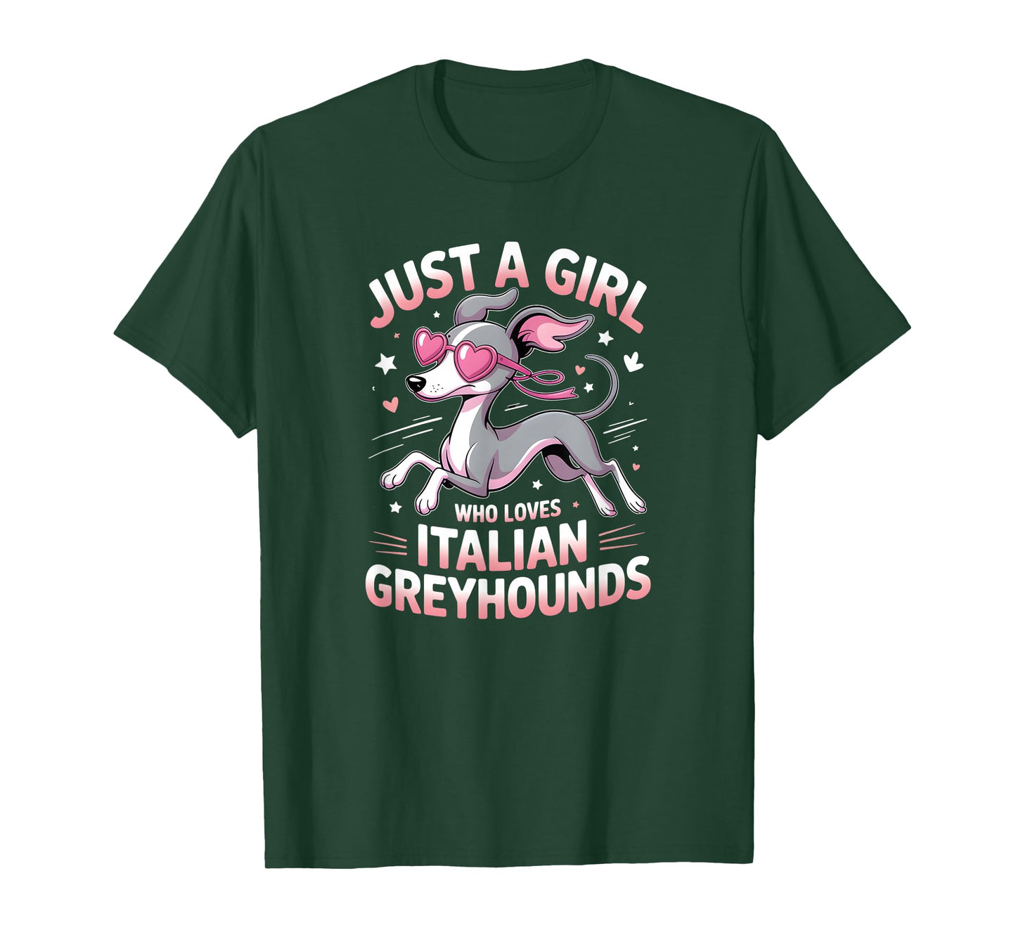 Girls Italian Greyhound T-Shirt