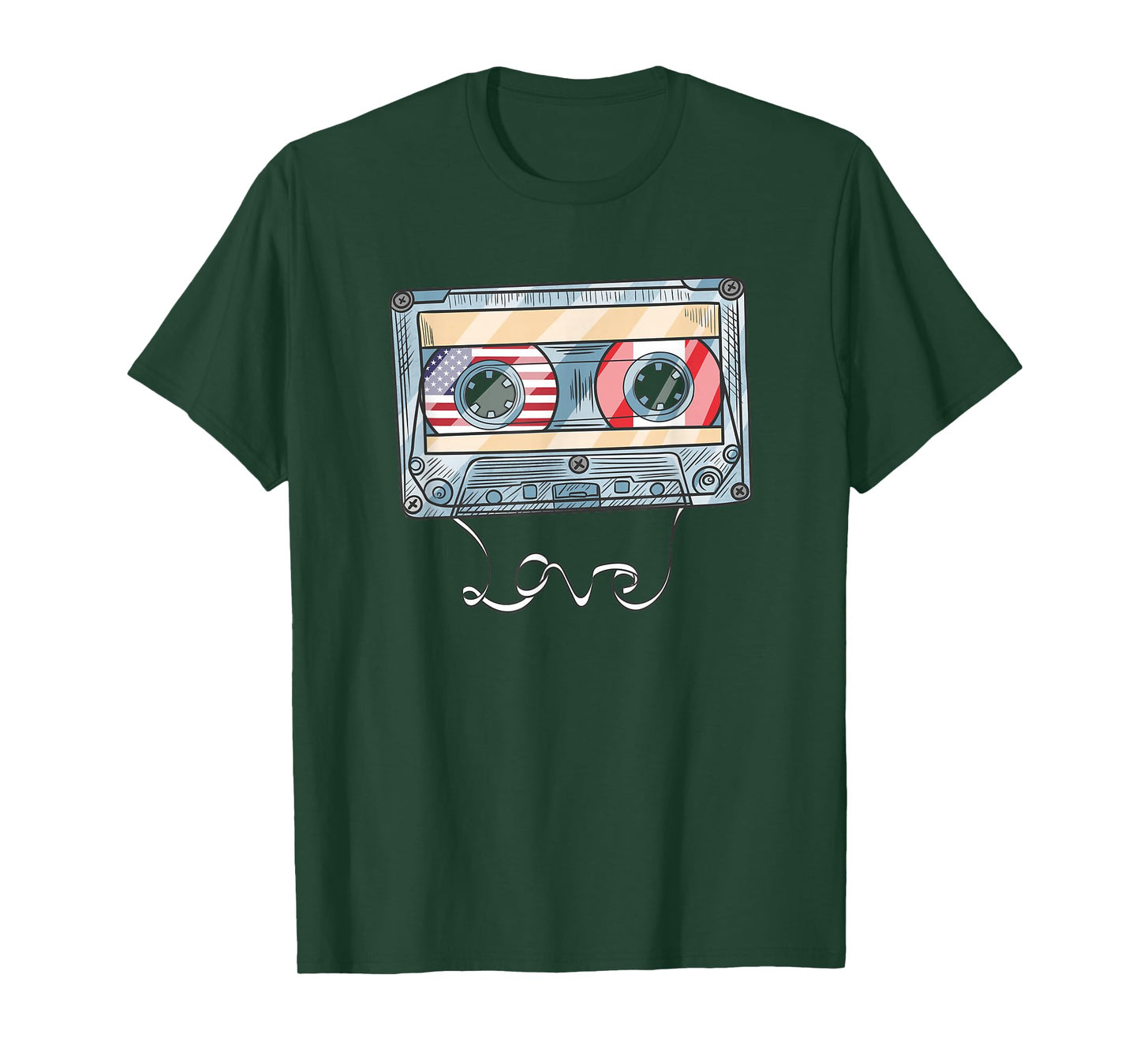 America American Peru Perú Peruvian Peruano DNA Flag Proud T-Shirt
