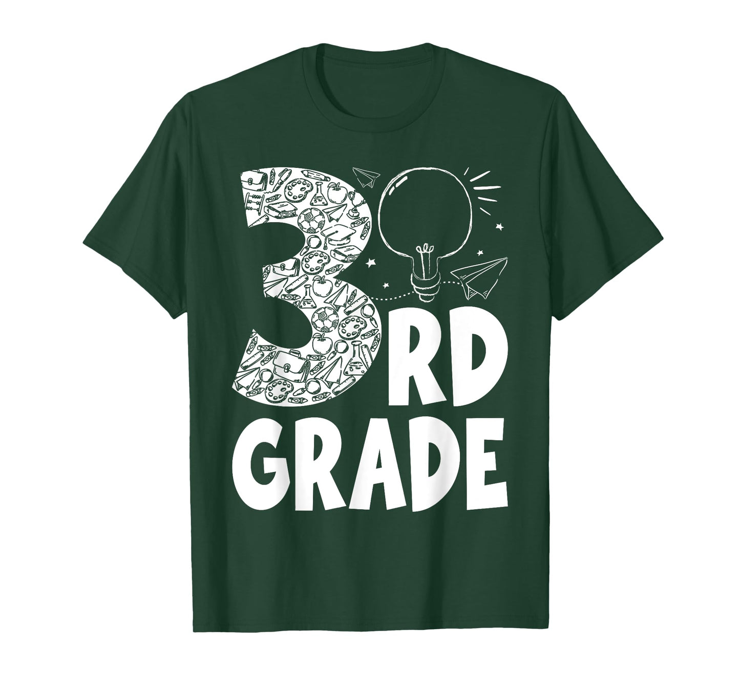 Going To 3rd Grade Teacher Squad and Third Grade Boys Girls T-Shirt