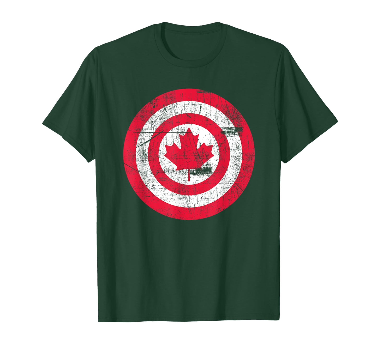 Captain Canada Pride T-Shirt T-Shirt