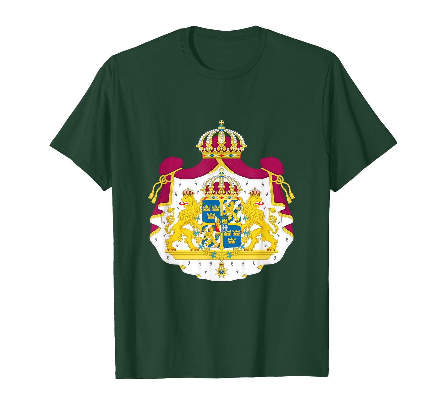 Sweden Coat of Arms Crest T-Shirt