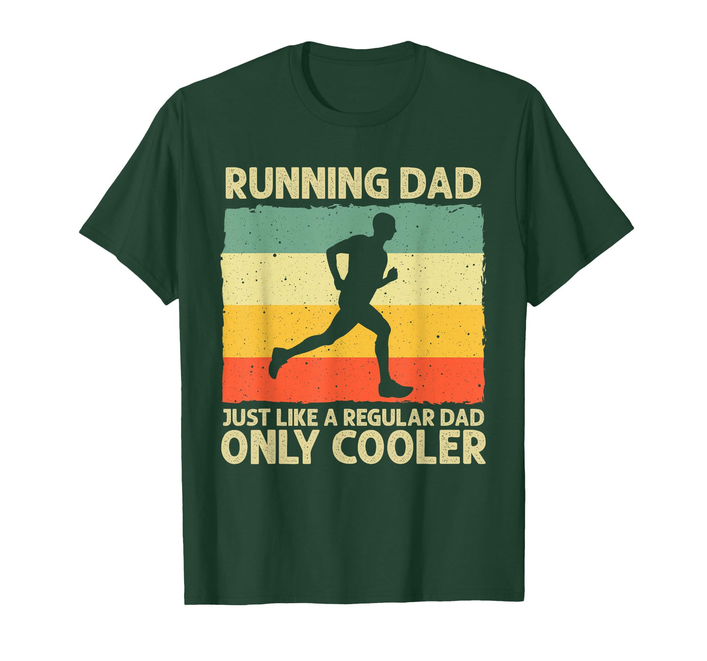 Funny Running For Men Dad Marathon Runner Coach Marathoner T-Shirt