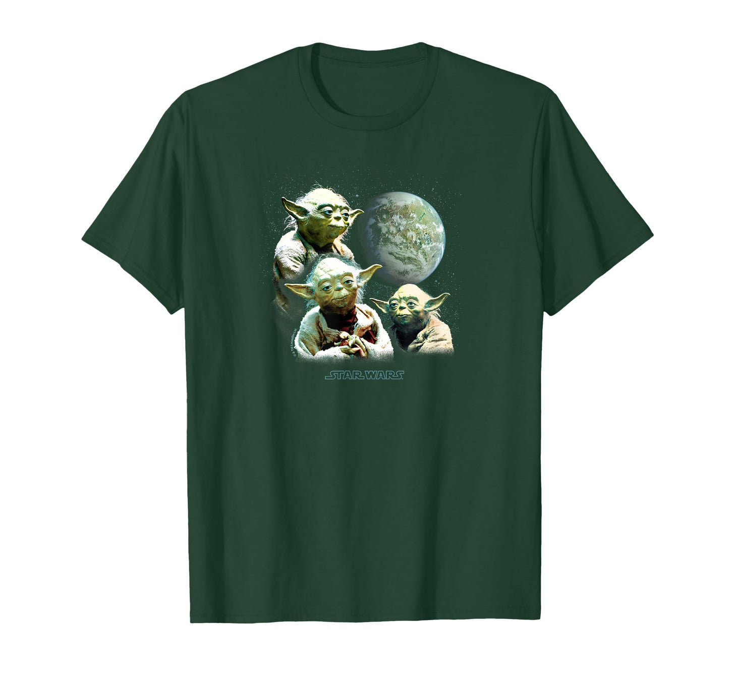 Star Wars - Yoda Dagobah T-Shirt