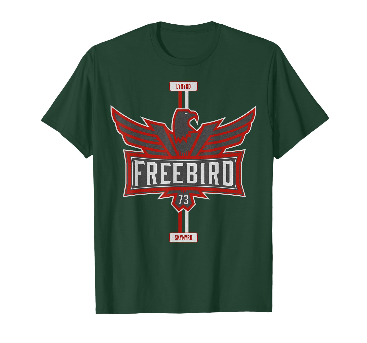 Lynyrd Skynyrd Freebird Classic Rock Country Sports Car Fan T-Shirt
