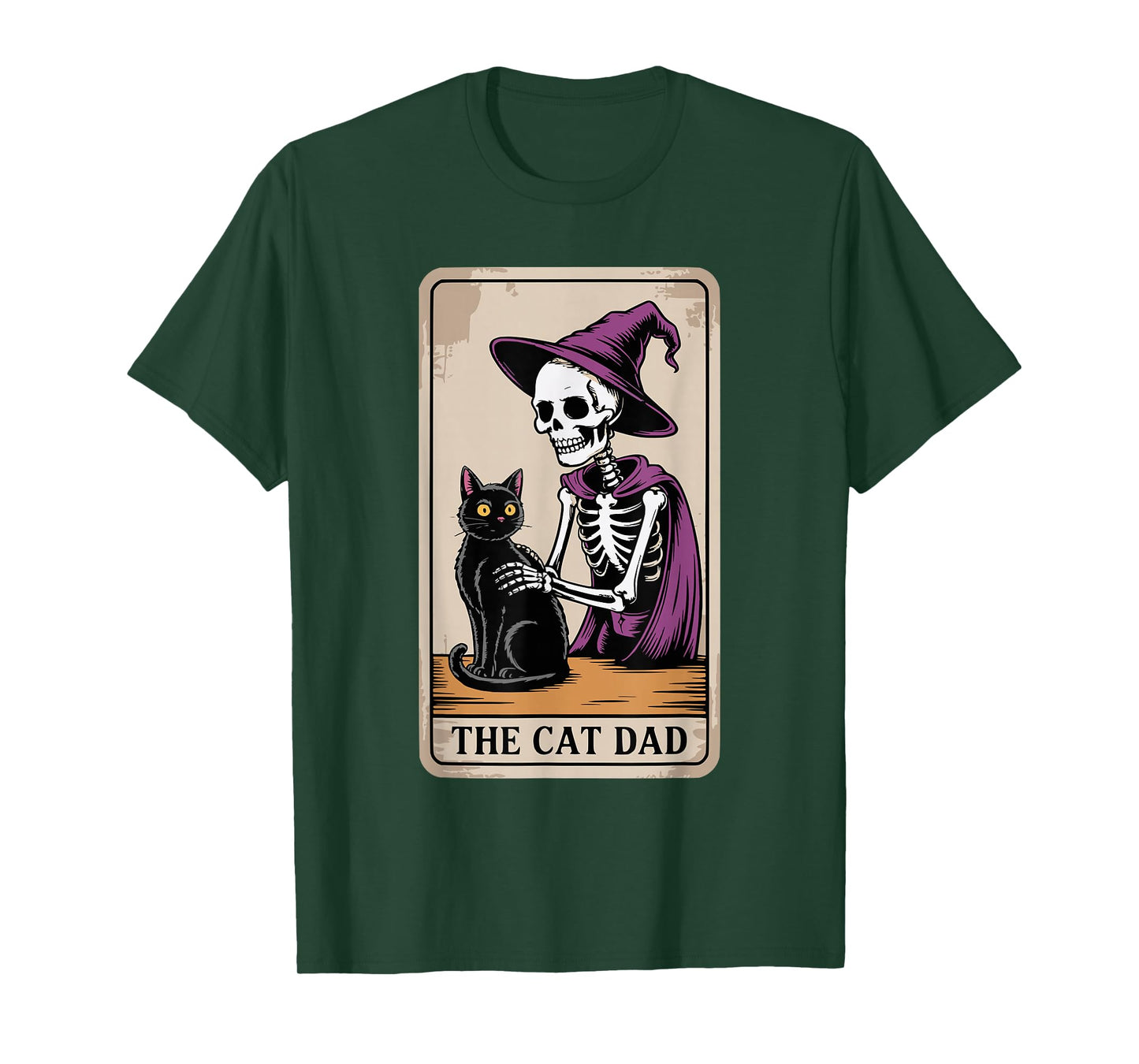 Halloween The Cat Dad Lazy Costume Crazy Cats Daddy Men Boy T-Shirt