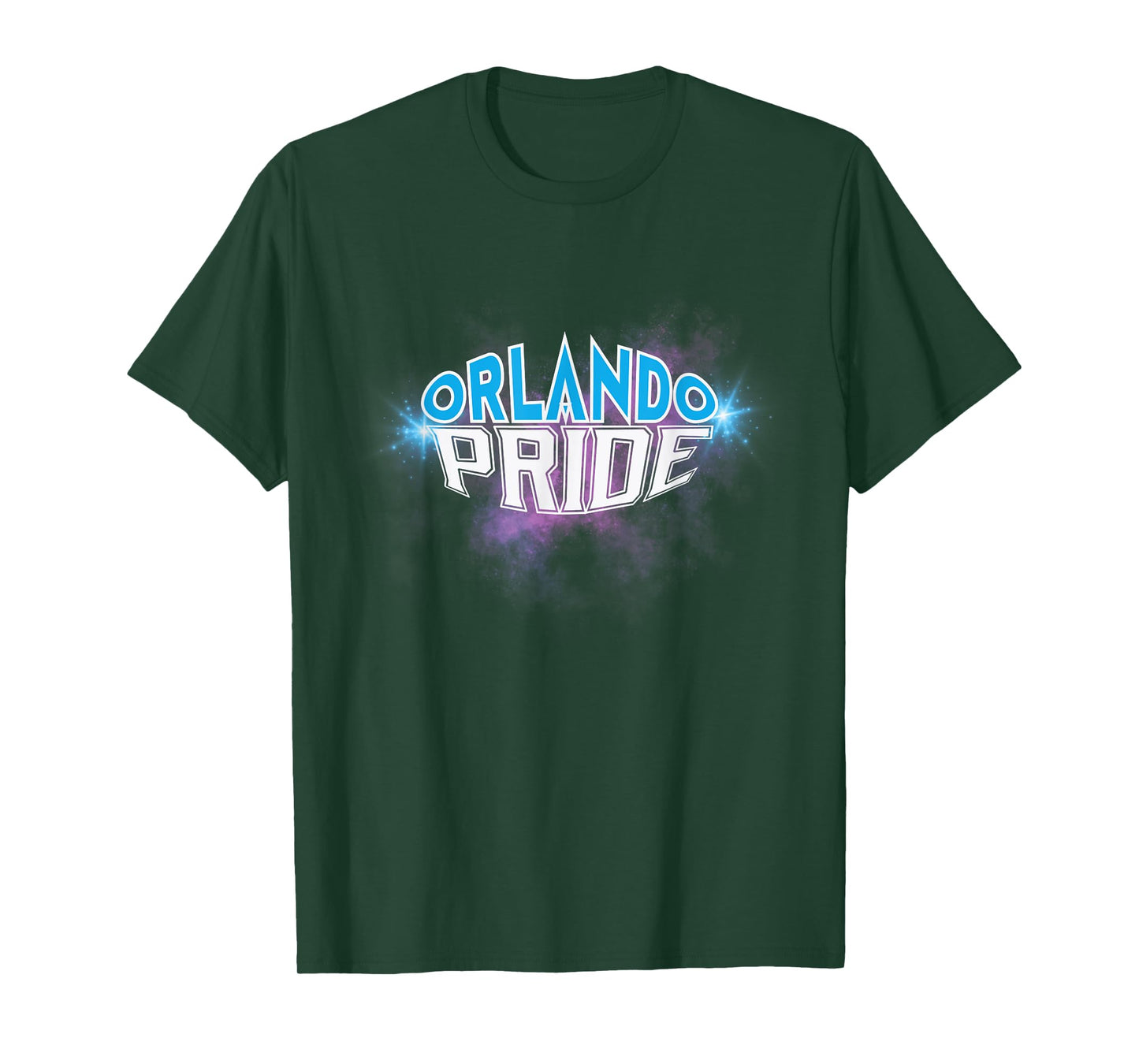 Orlando soccer fan stadium support Show your Pride T-Shirt