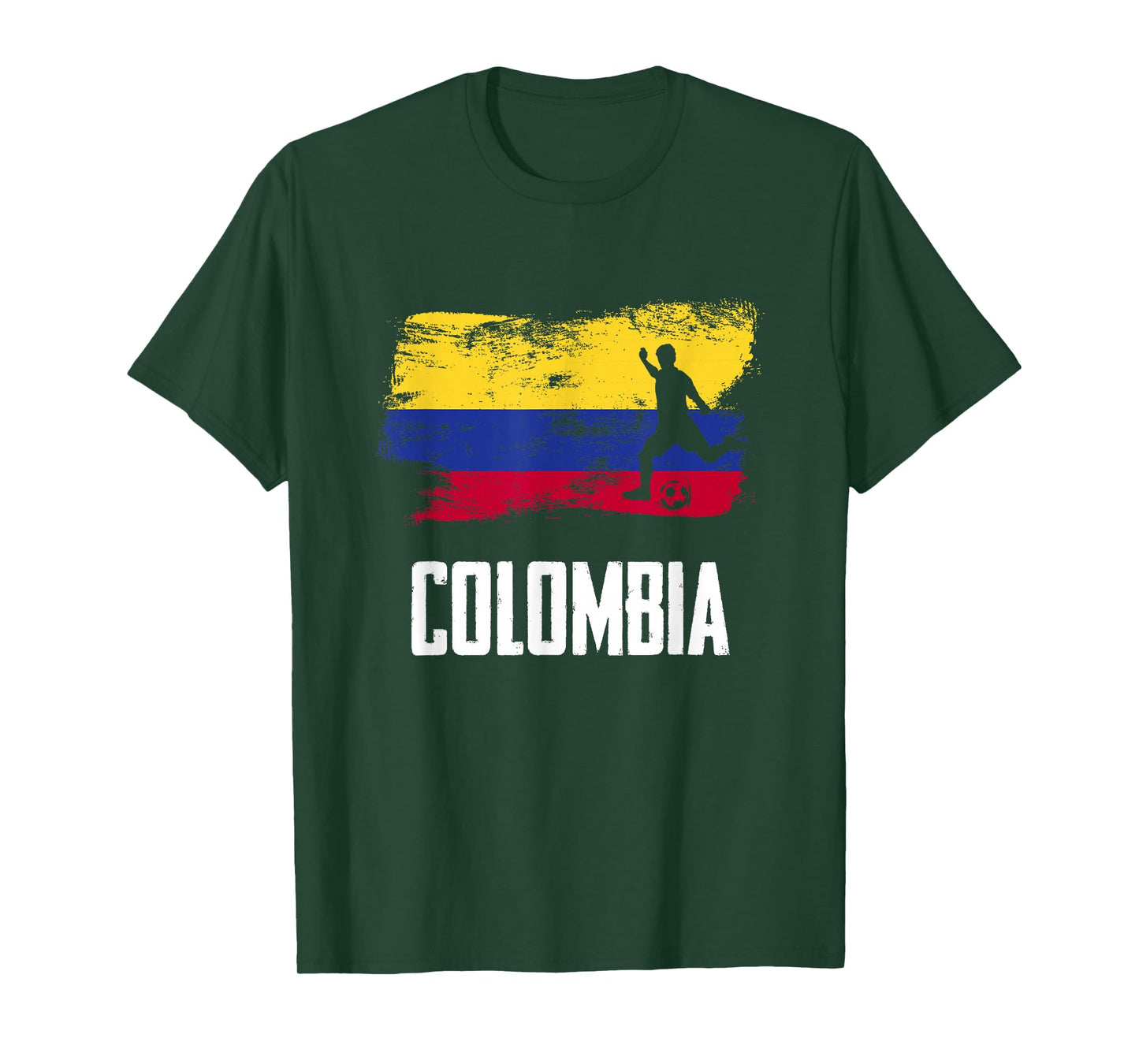 Colombia Flag Jersey Colombian Soccer Team Colombian T-Shirt