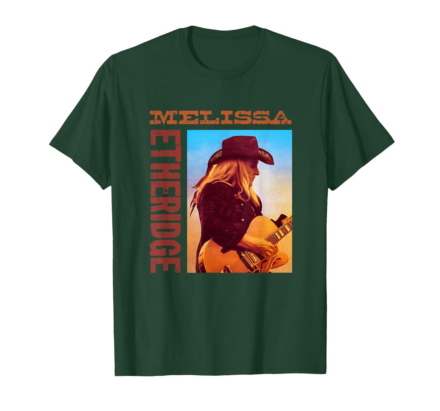 Melissa Etheridge Western T-Shirt