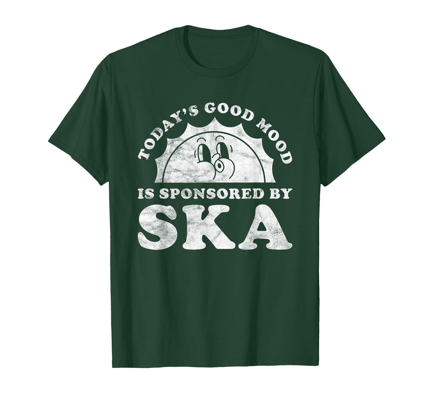 Funny Cute Retro Vintage Ska Music T-Shirt