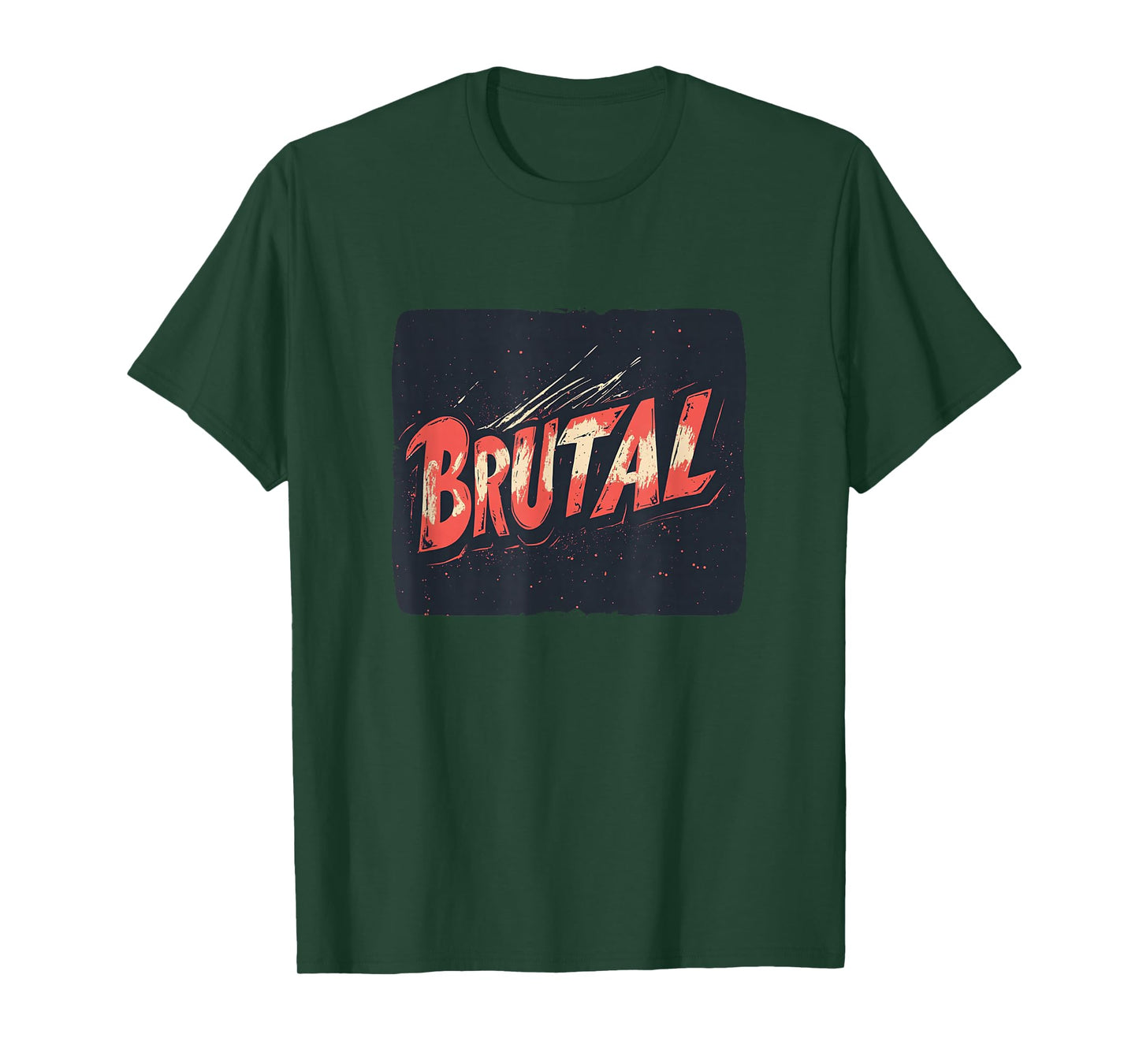 Nice Brutal Logo T-Shirt