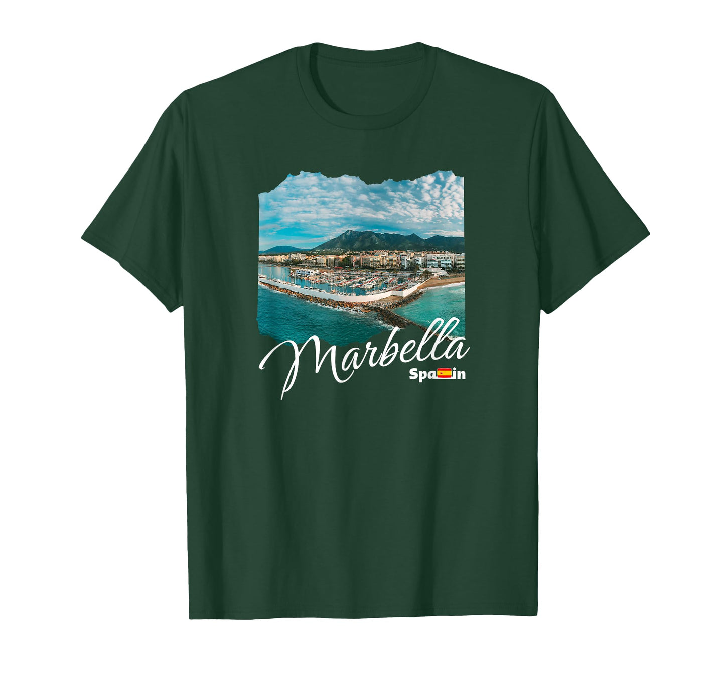Marbella Spain Souvenir / Marbella T-Shirt