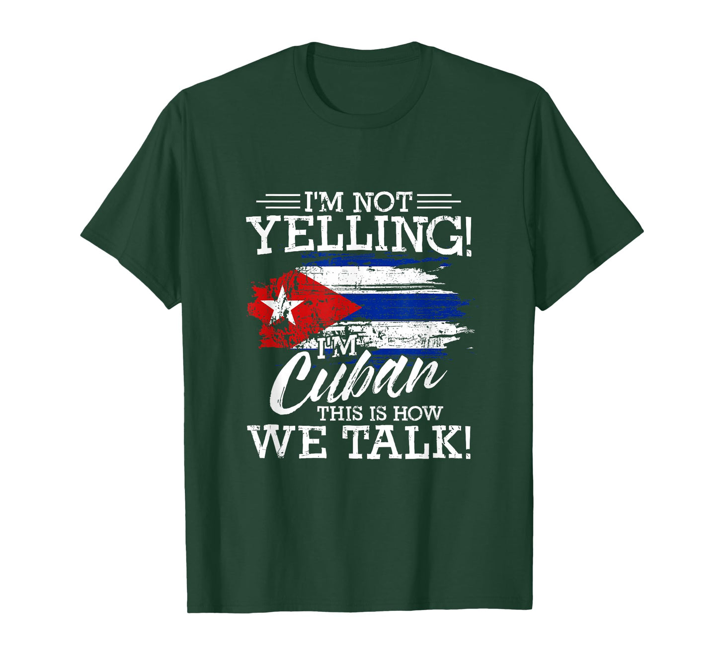 Funny Cuba Lover Graphic for Women Men Kids Cuban T-Shirt