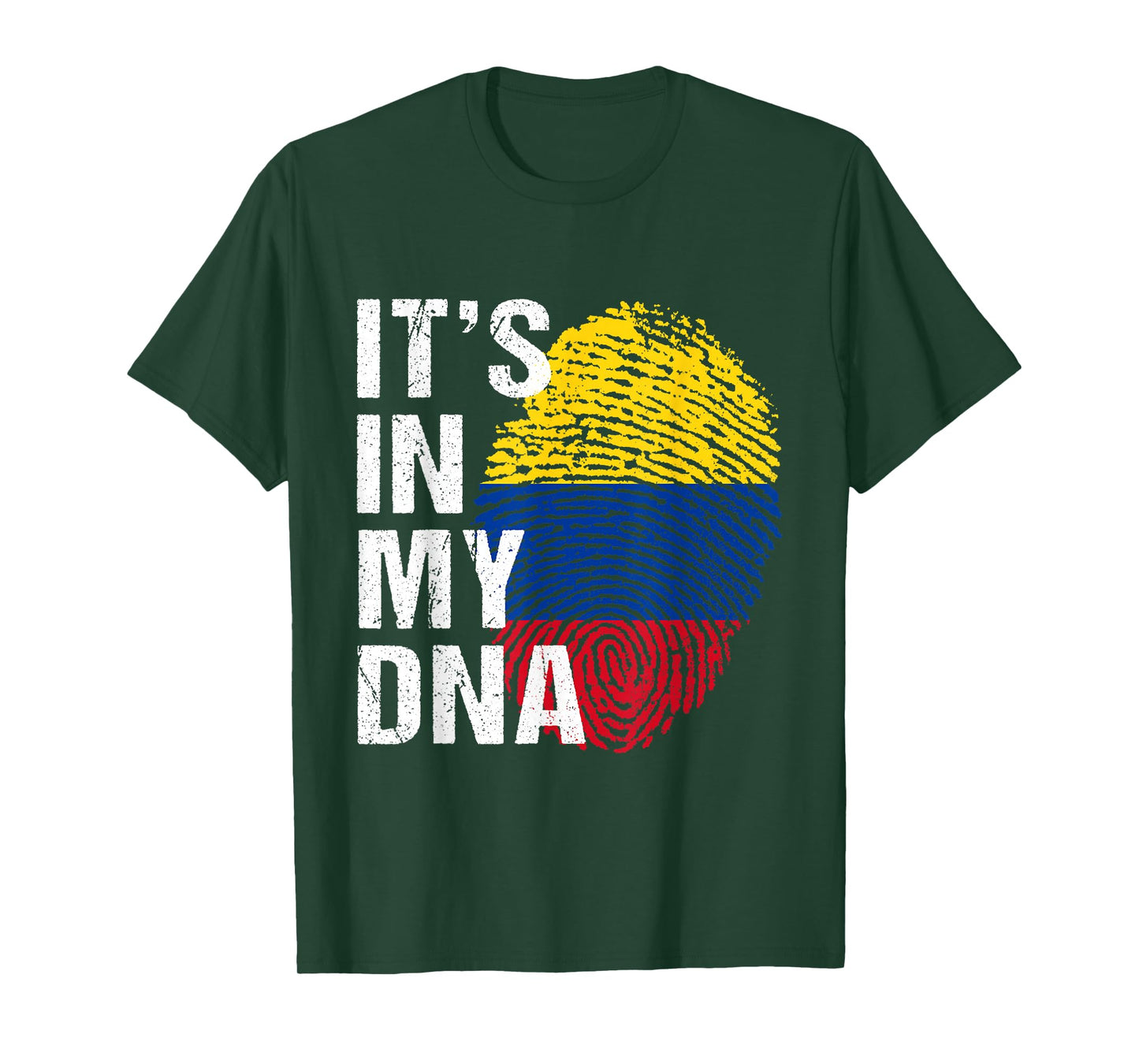 It's in My DNA colombian proud men women kids colombia T-Shirt
