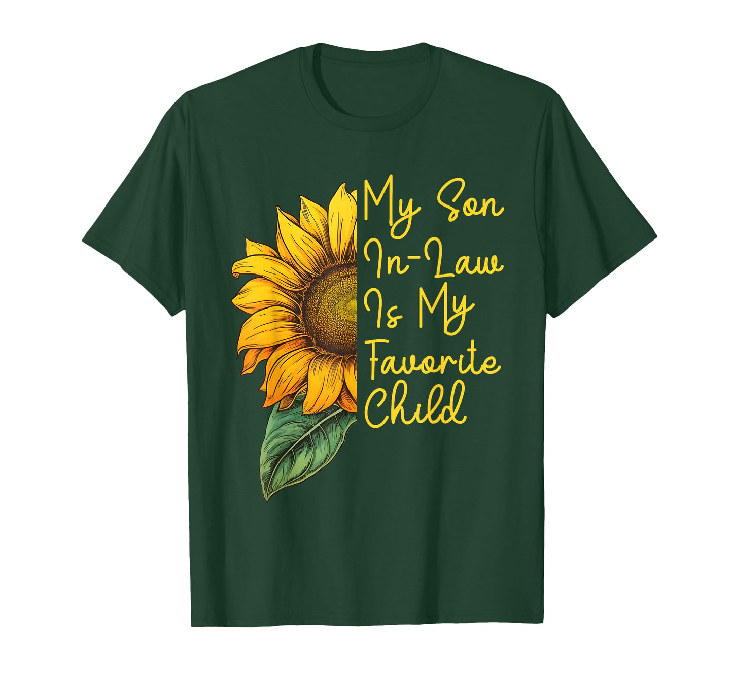 My Son In Law Is My Favorite Child, Vintage Funny T-Shirt