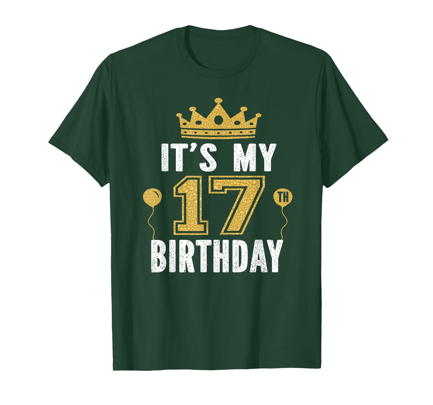 It's My 17th Birthday Gift 17 Years Old Boys and Girls T-Shirt