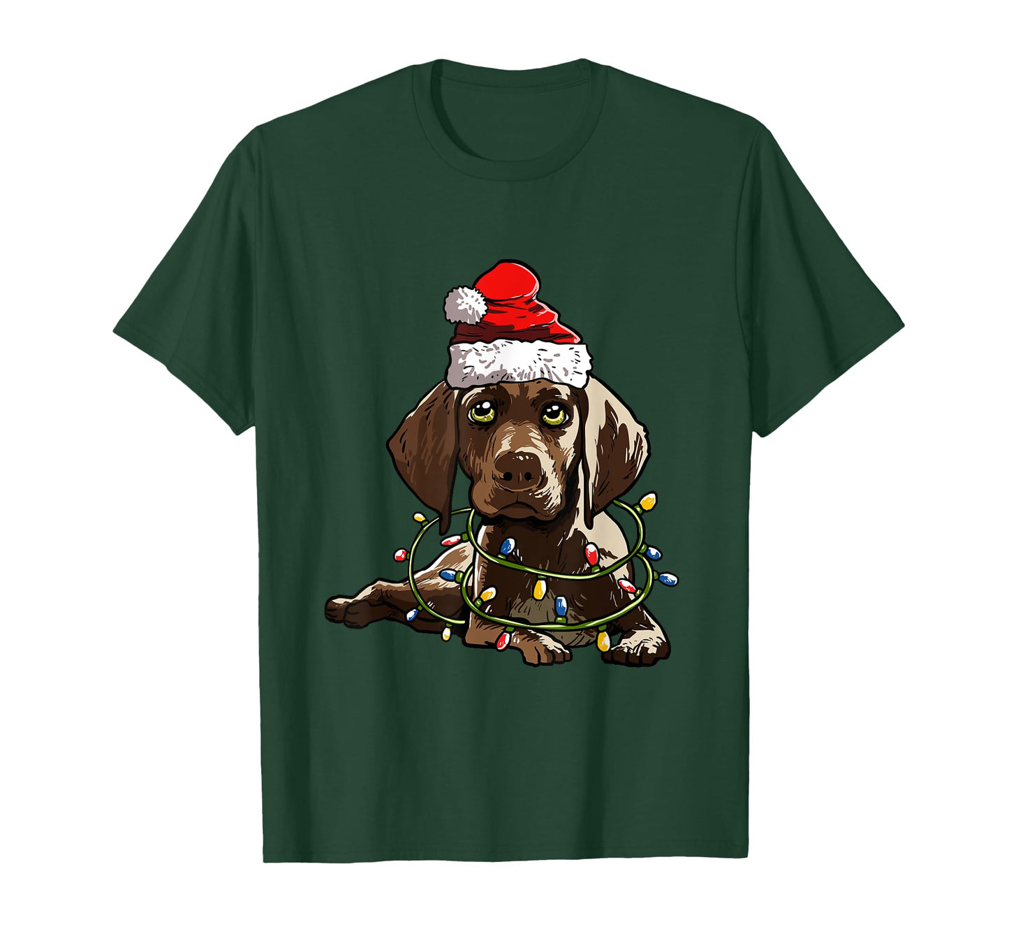 German Shorthair Christmas Gift X-Mas Costume Dogs T-Shirt
