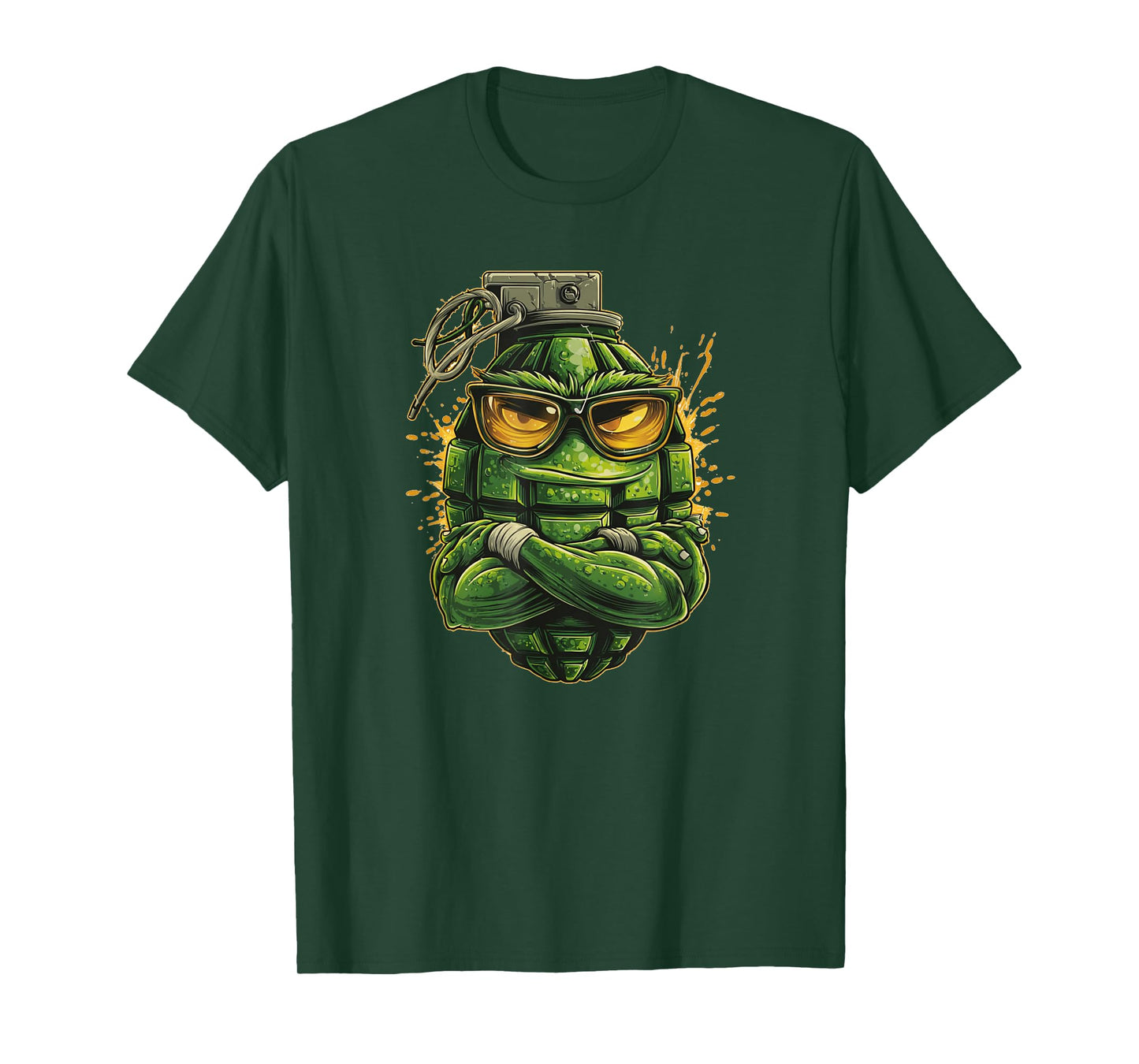 Nice Cartoon Grenade Bomb Costume T-Shirt