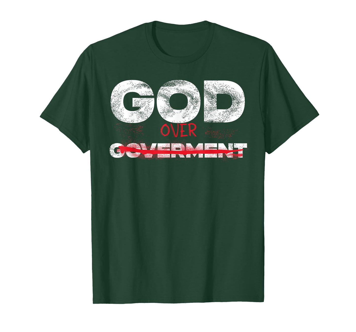 God Over Government T-Shirt