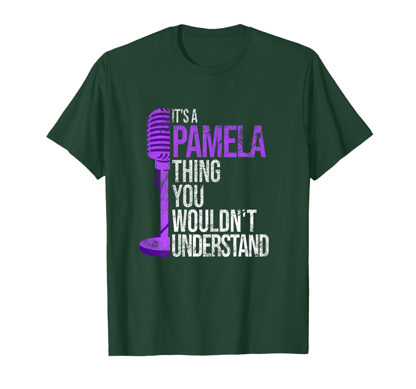 It's a Pamela Thing you wouldn't Understand - Funny Pamela T-Shirt