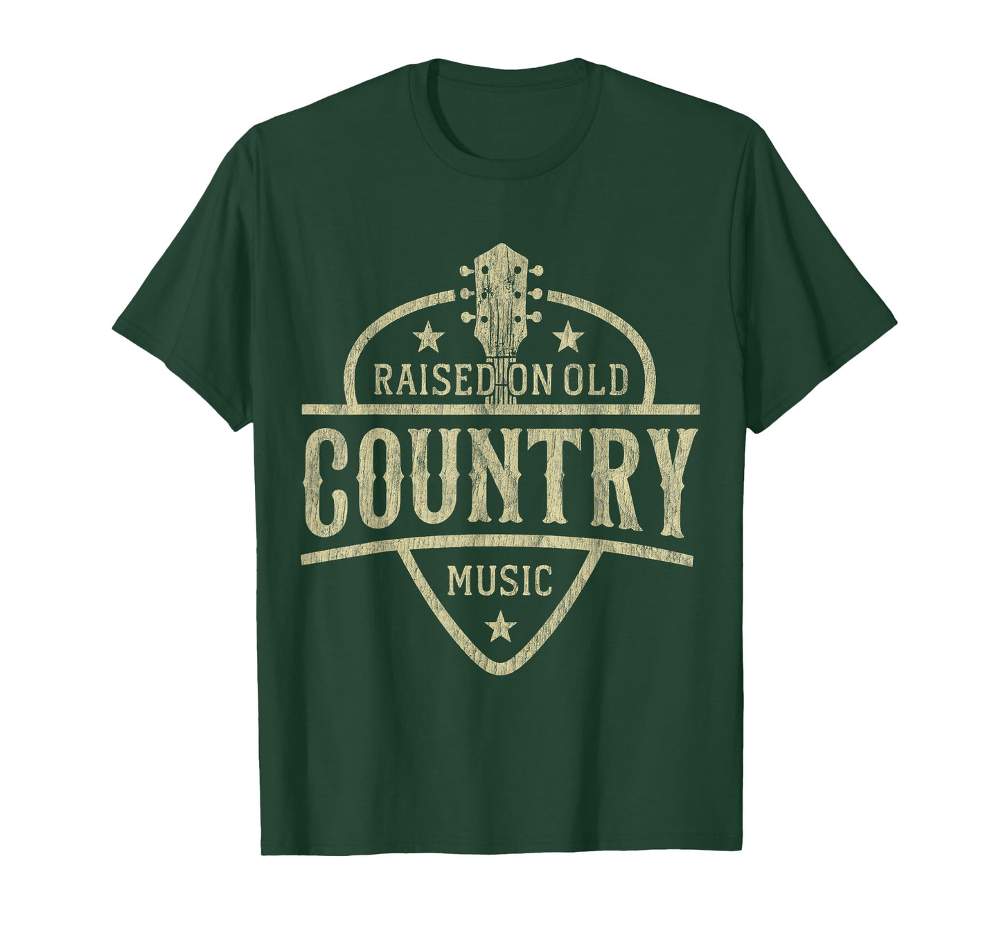 Raised On Old Country Music Lover 80's T-Shirt