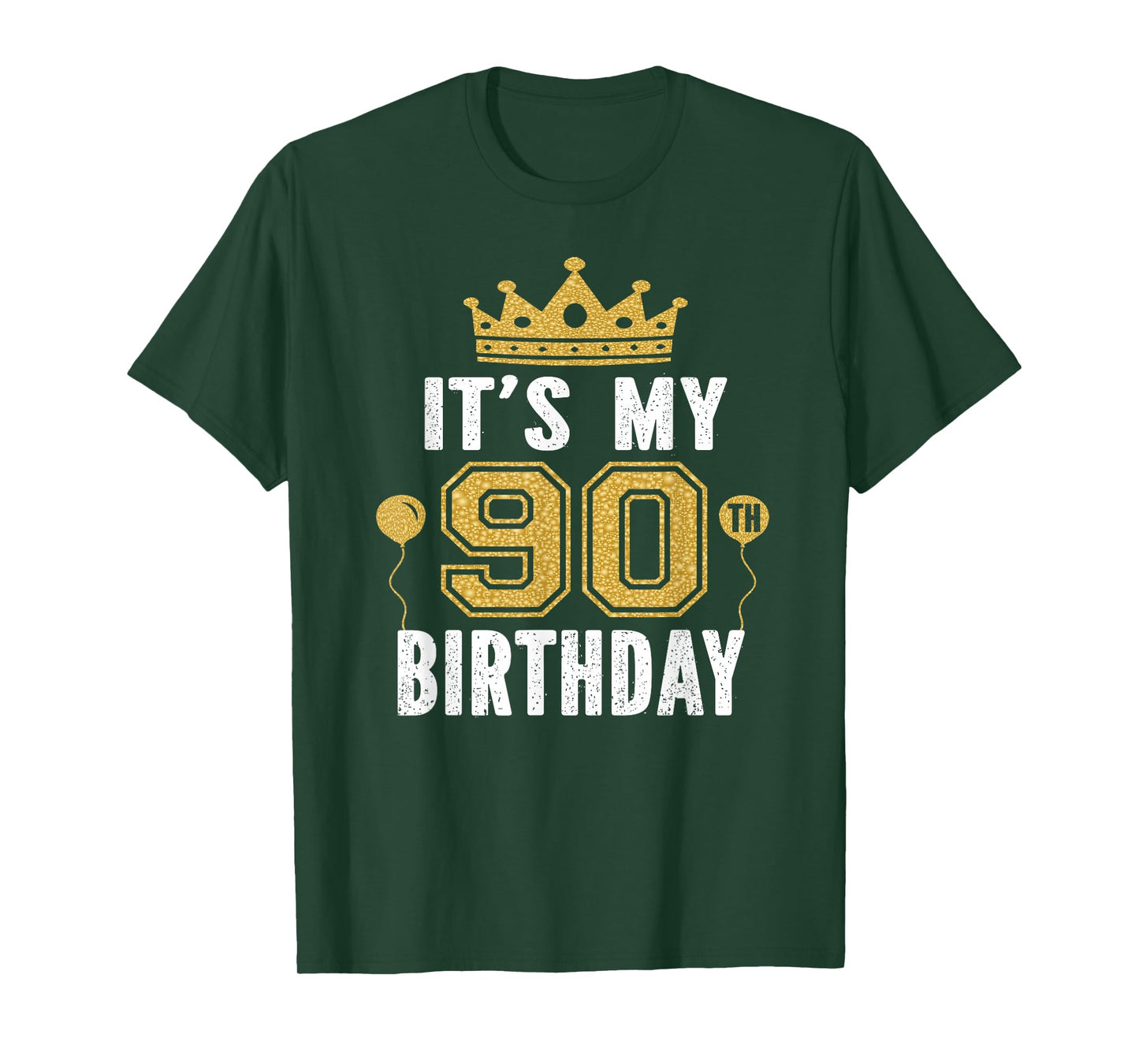 It's My 90th Birthday Gift for 90 Years Old Man and Woman T-Shirt