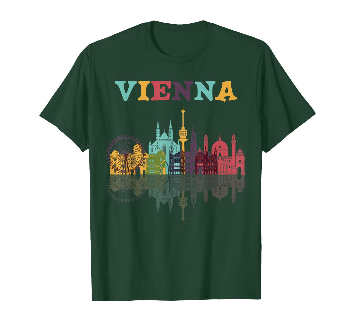 Vienna Austria Family Austrian Vacation Europian Trip Shirt T-Shirt