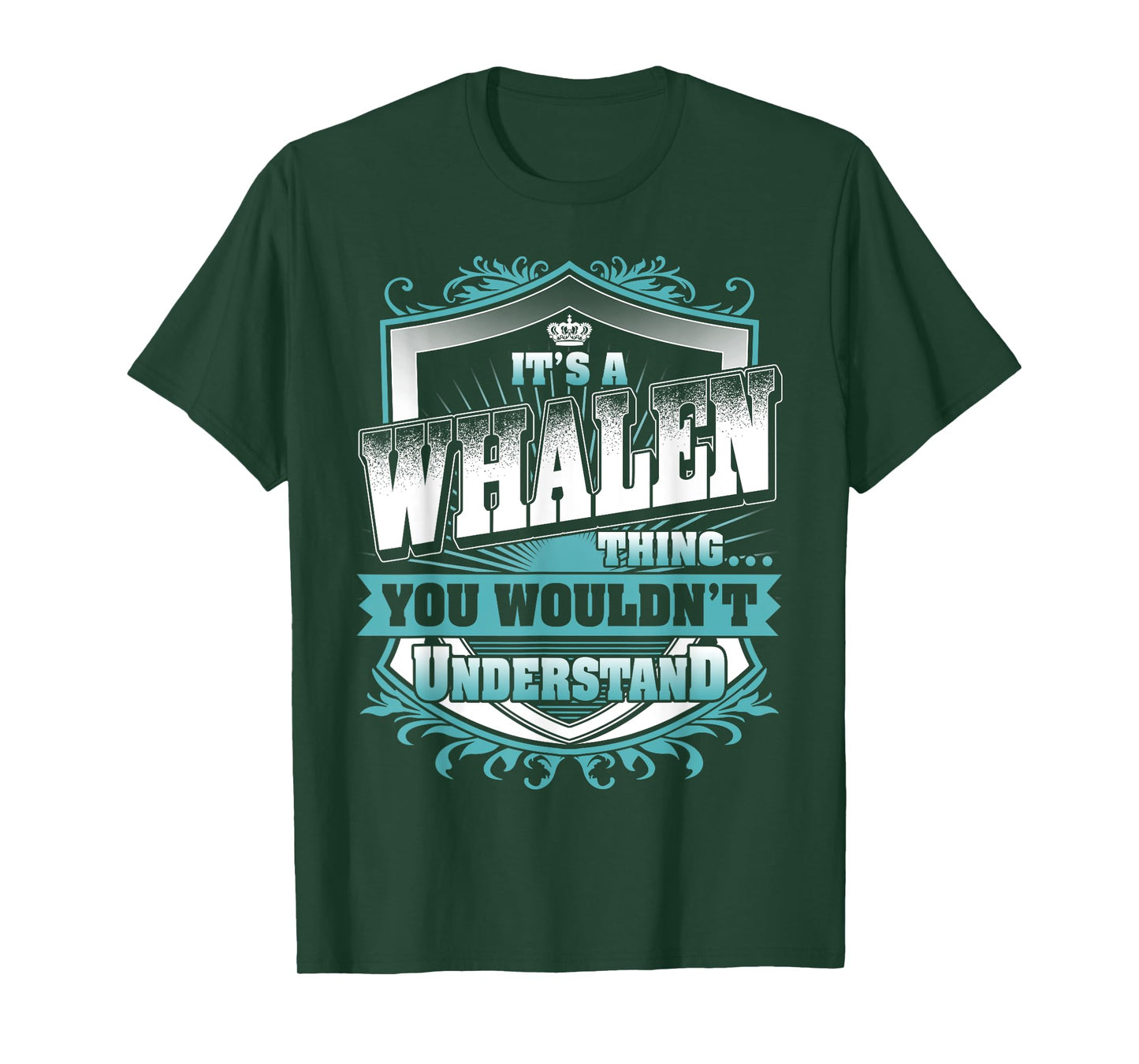 It's A WHALEN Thing You Wouldn't Understand Name Vintage T-Shirt