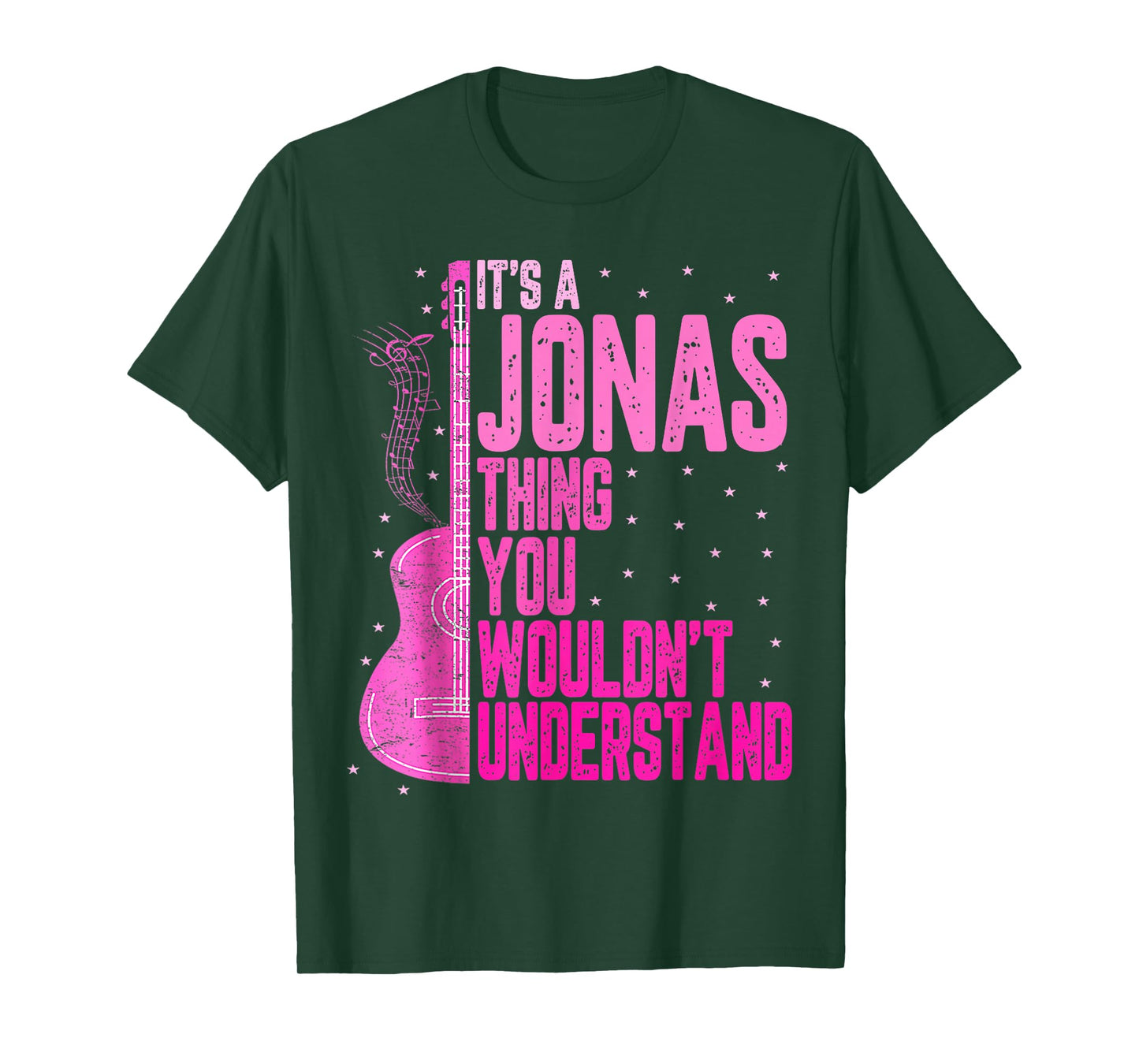 It's A Jonas Thing You Wouldn't Understand Jonas First Name T-Shirt