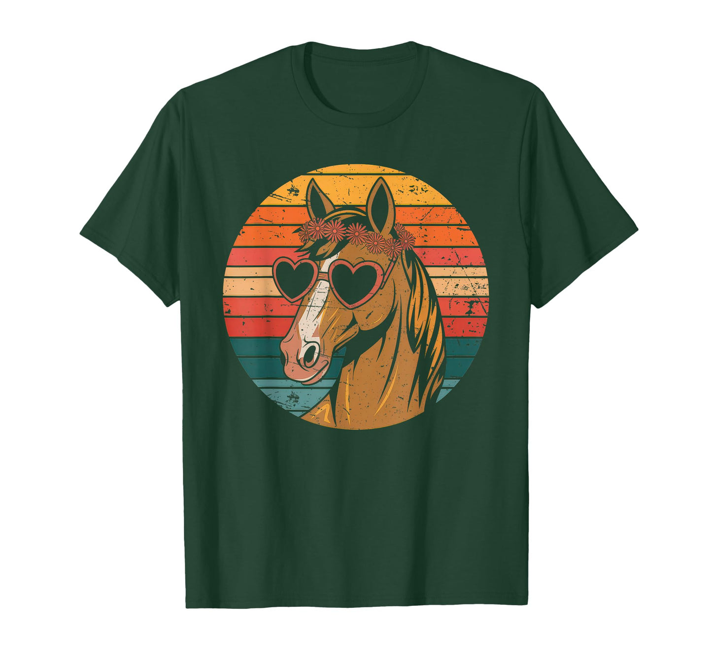 Horse Riding Tshirt Women Country Horse Lover Equestrian T-Shirt