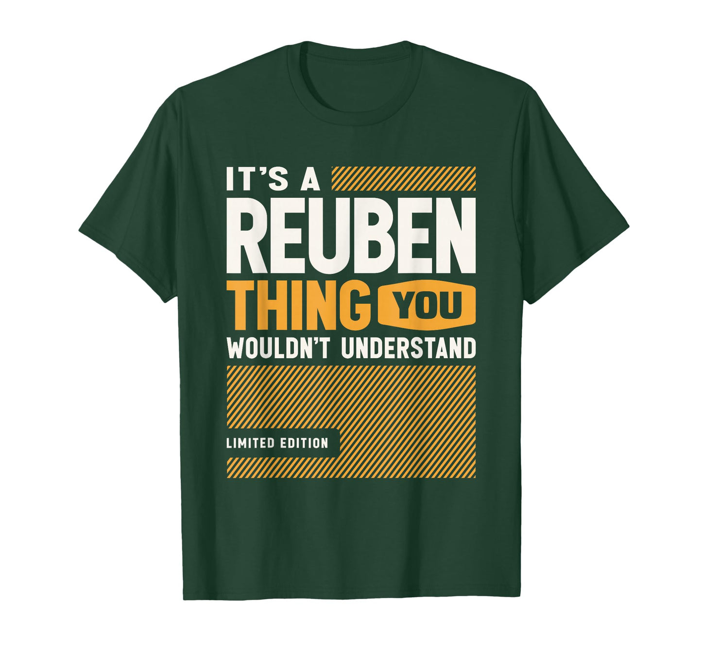 It's a Reuben Thing Funny Name Reuben T-Shirt