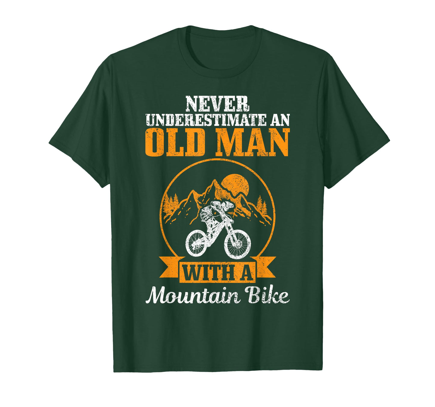 Mountain Bike Downhill Vintage MTB Downhill Funny Gift T-Shirt