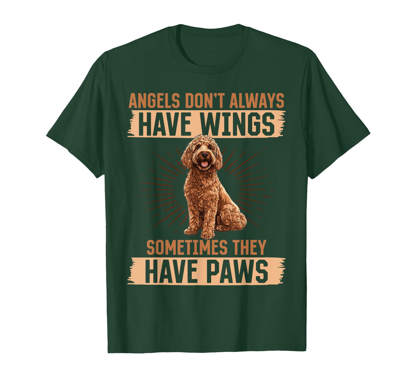 Goldendoodle Dog Owner T-Shirt