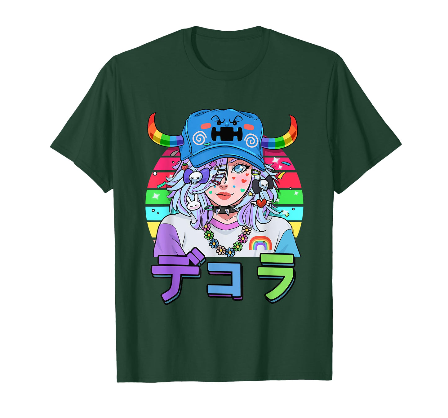 International Decora Day Japanese Harajuku Fashion Kawaii T-Shirt