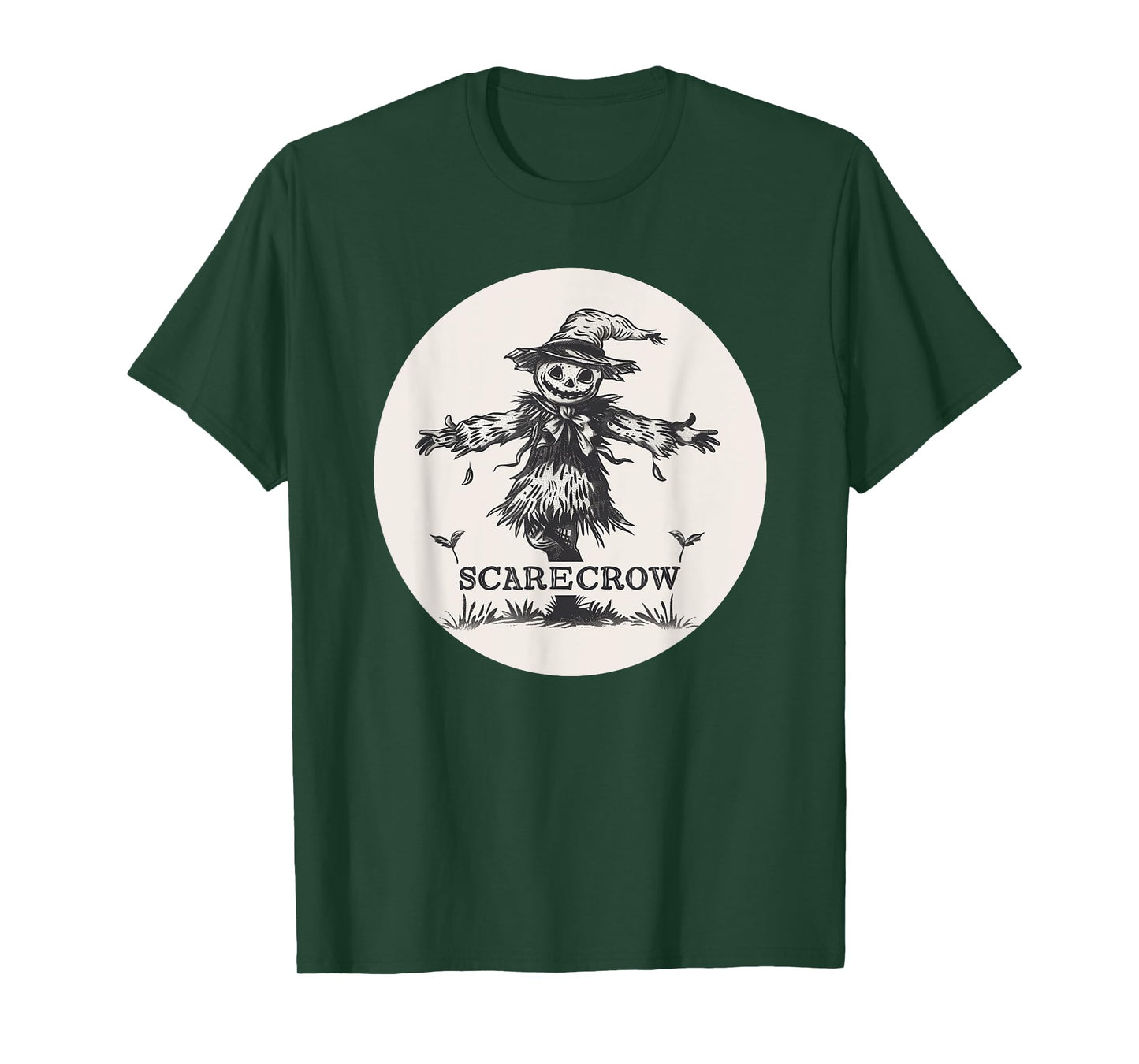Autumn Harvest Scarecrow for a Festive Touch T-Shirt