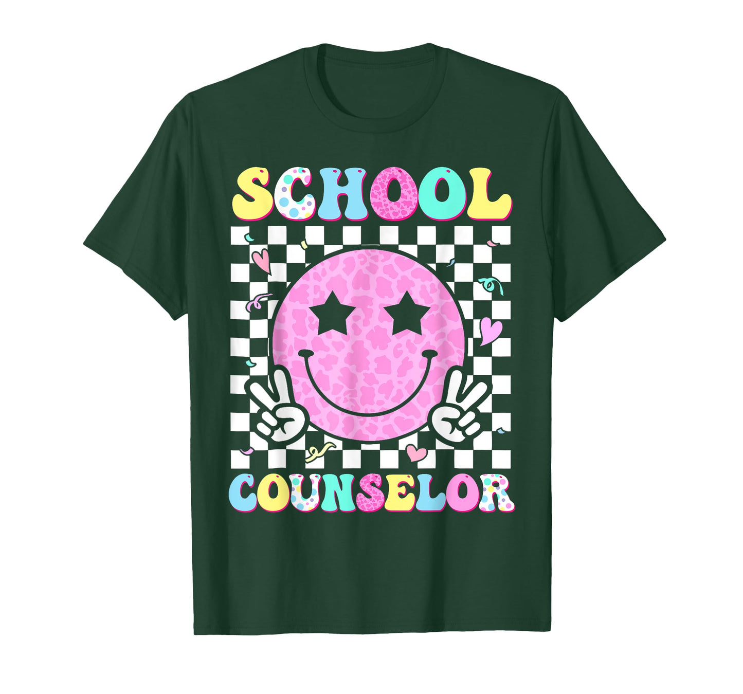 School Counselor Shirt Teacher Counseling Office School T-Shirt