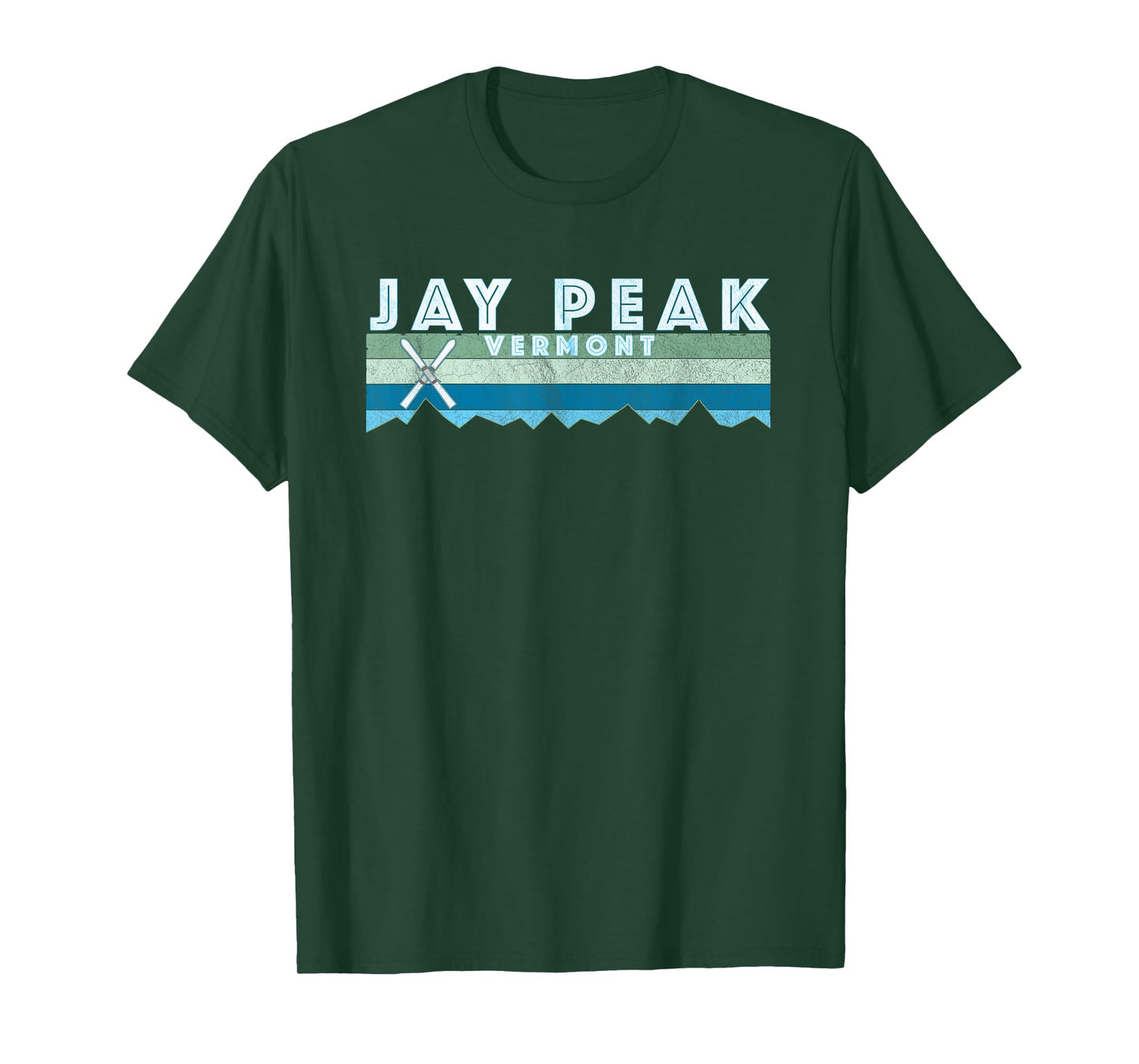 Jay Peak Vermont Ski T Shirt/Retro Vintage Jay Peak Shirt T-Shirt