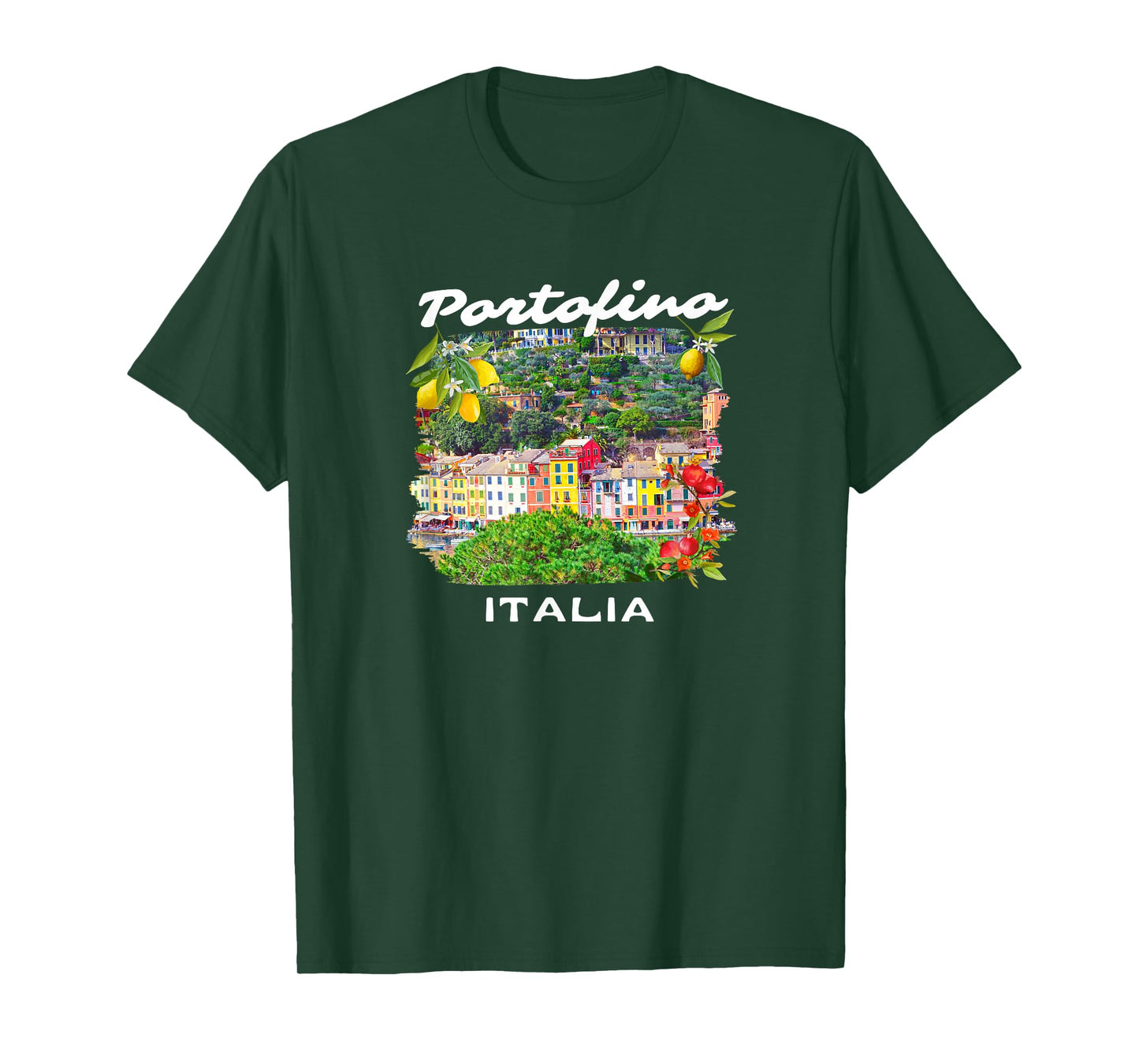 Italy Portofino Souvenir/Portofino T-Shirt