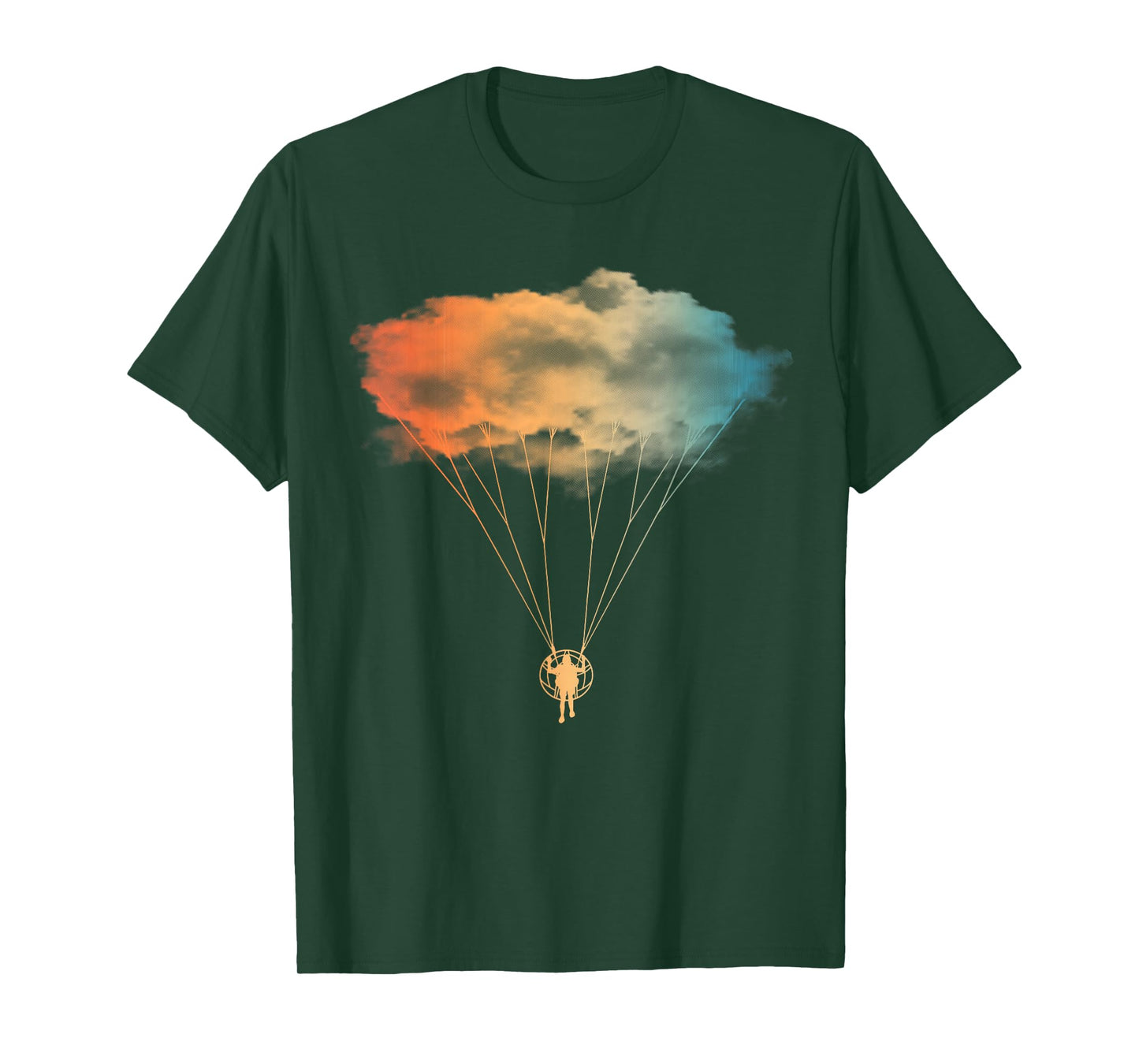 Paramotor Art For Men Women PPG Lover Paramotoring Paramotor T-Shirt