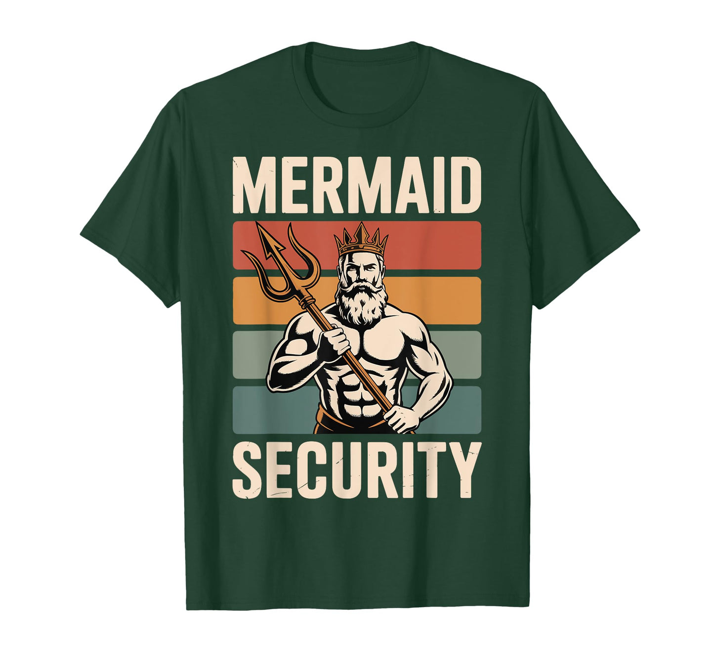 Mermaid Security T-Shirt